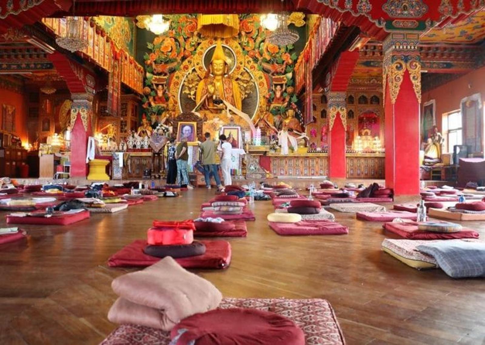 Monastery visit & mindfulness