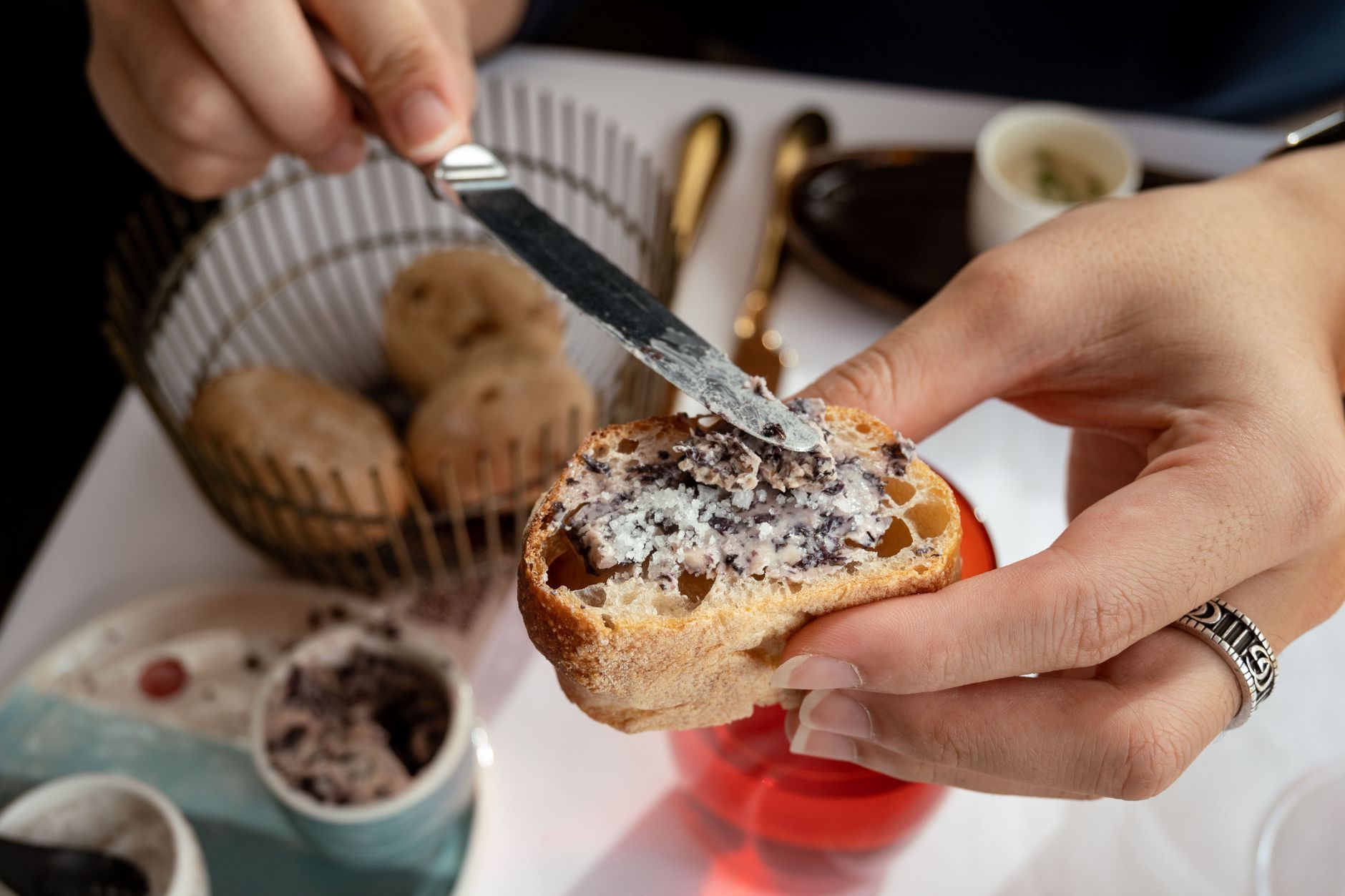 Traditional food of Switzerland + France