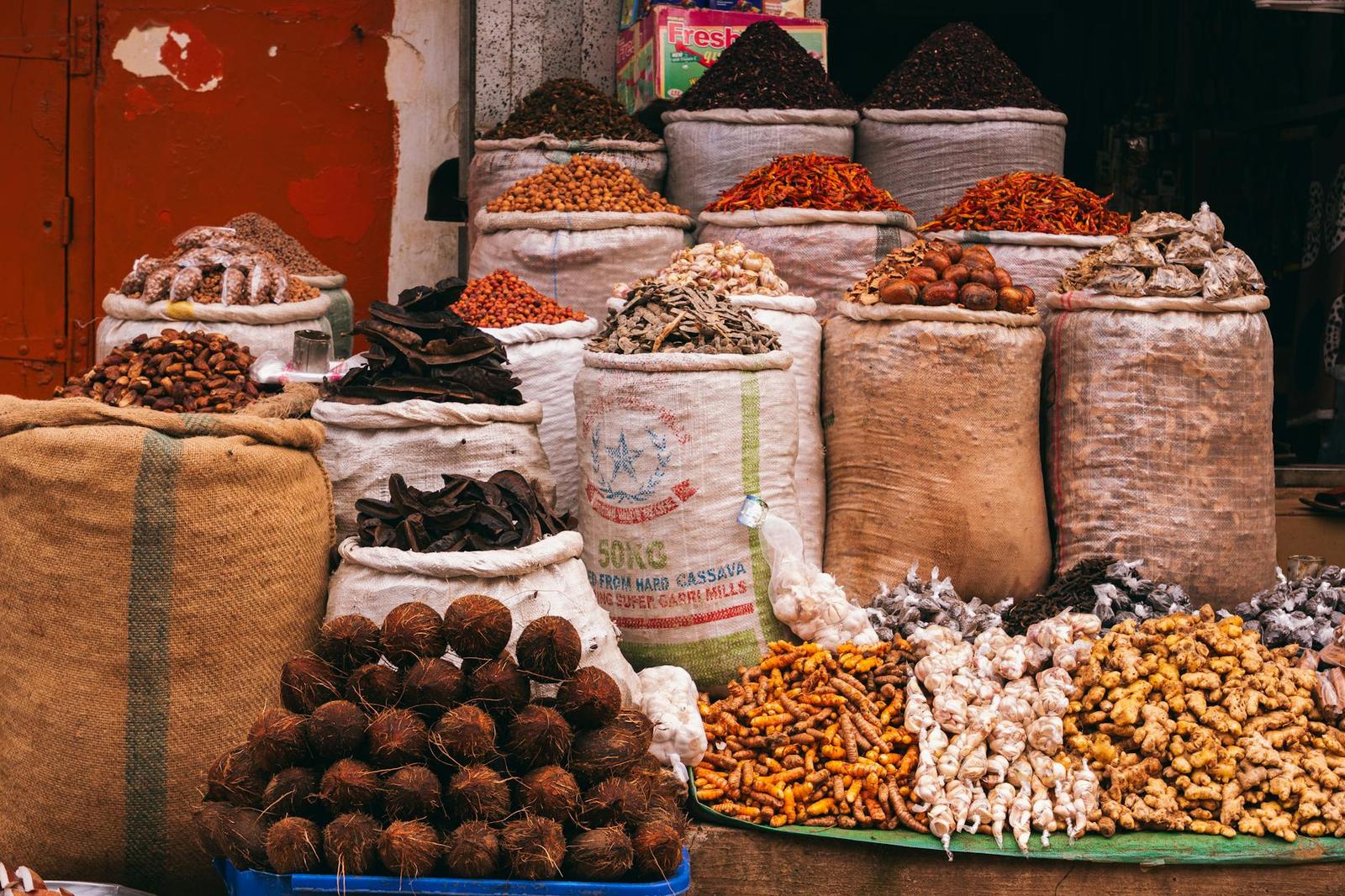 Spice market — Zanzibar, Tanzania