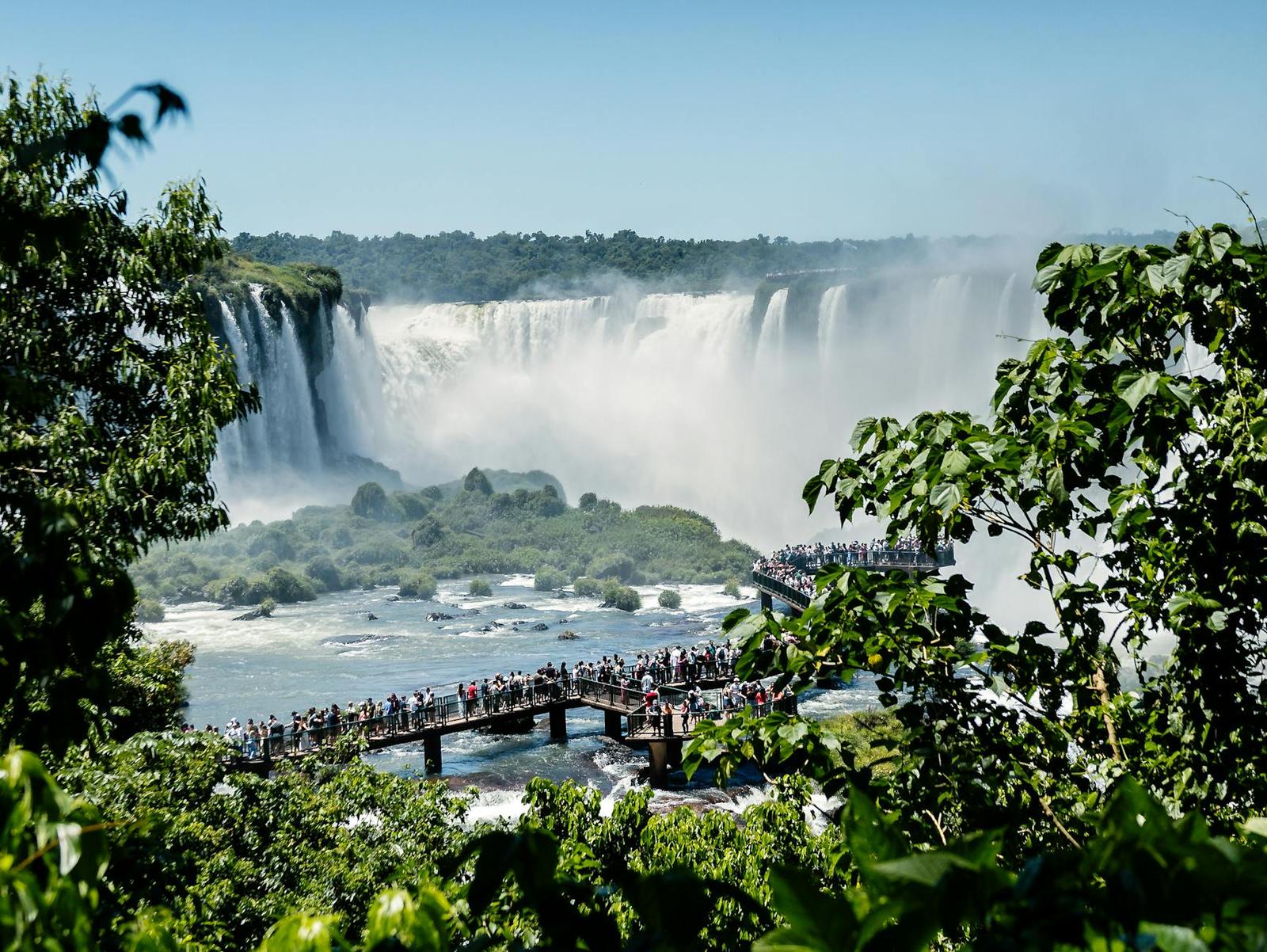 Iguazu Falls, Peru