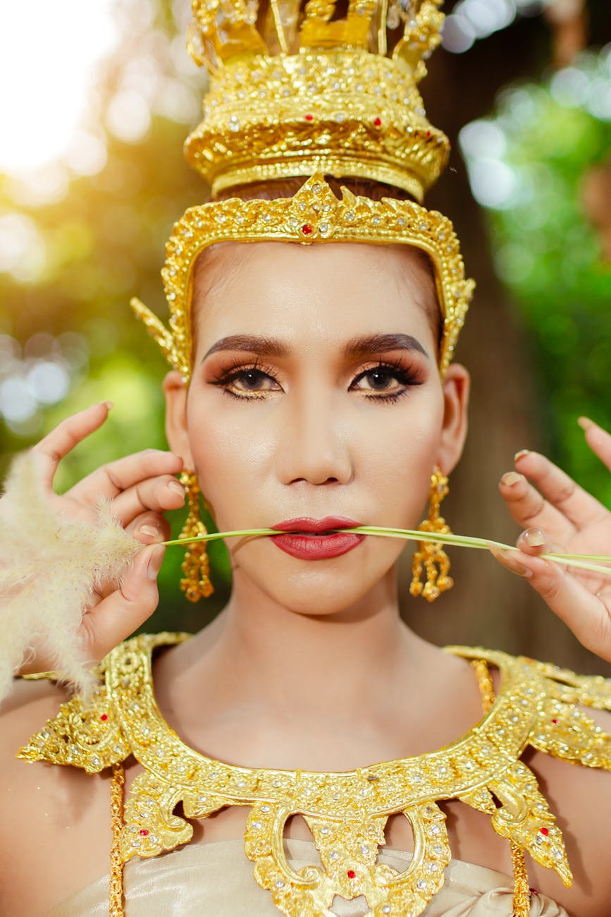 A portrait moment in Cambodia