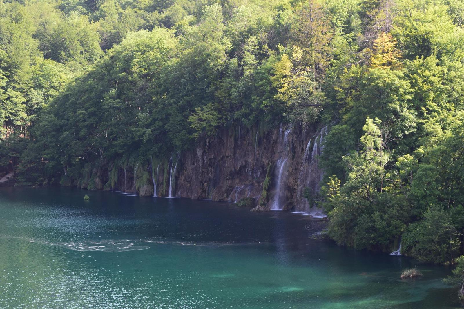 Plitvice Lakes, Bulgaria + North Macedonia + Albania + Montenegro + Croatia + Bosnia + Slovenia