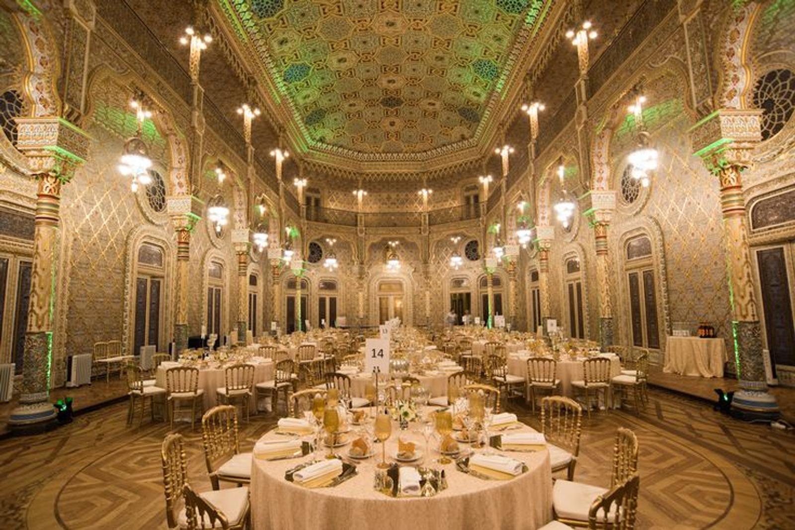 Baroque-palace awards gala