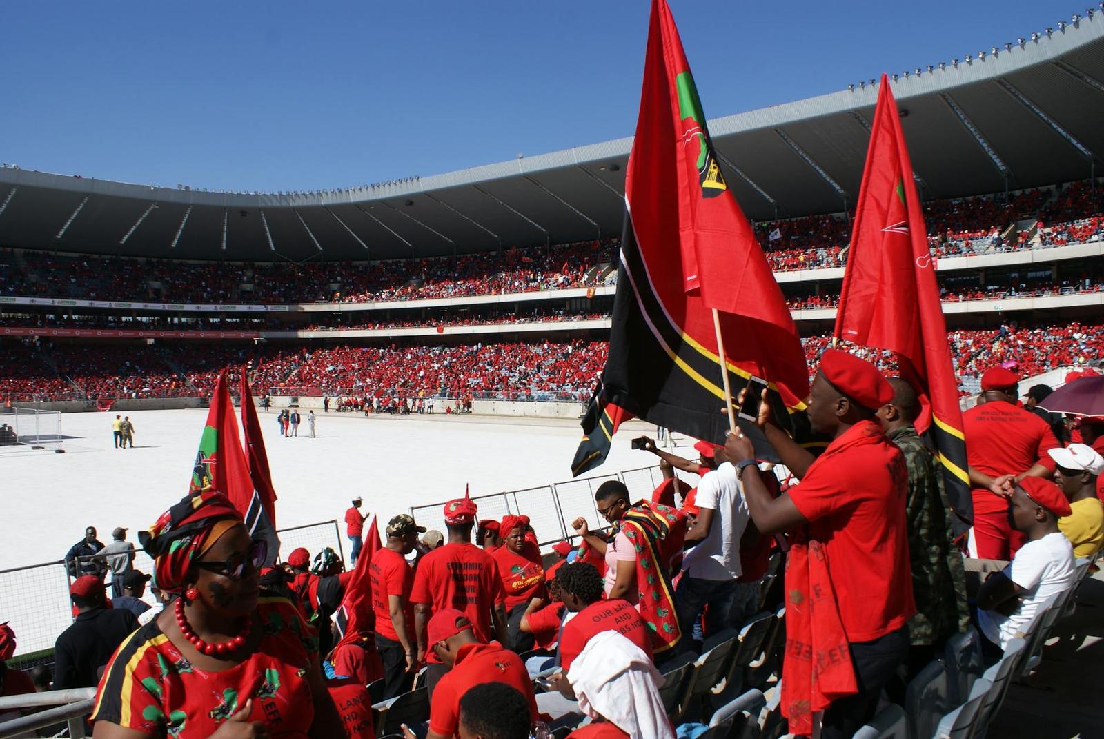 National on day 10, South Africa