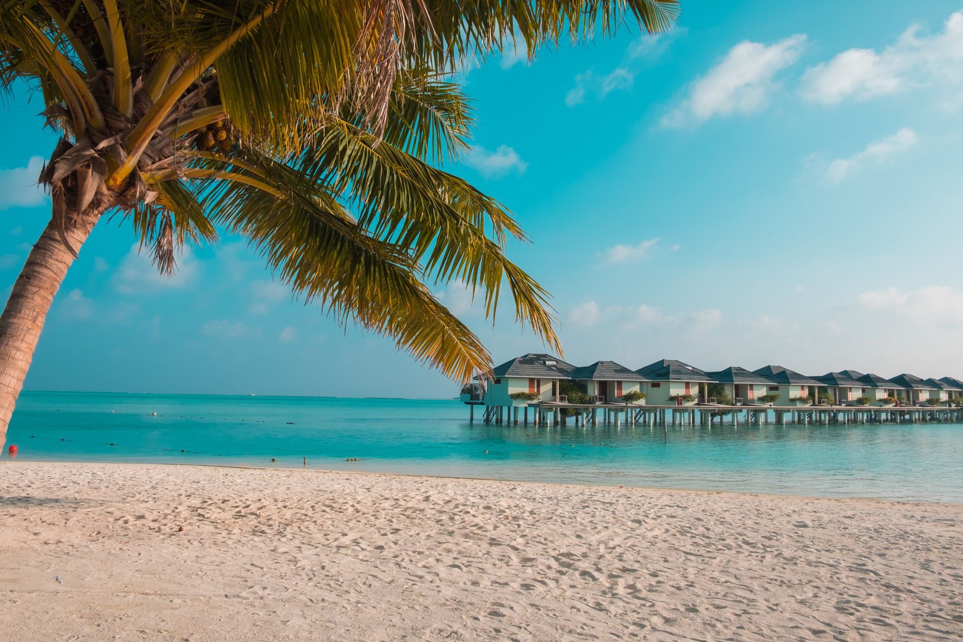Beachfront + Overwater Villa Combo, Maldives