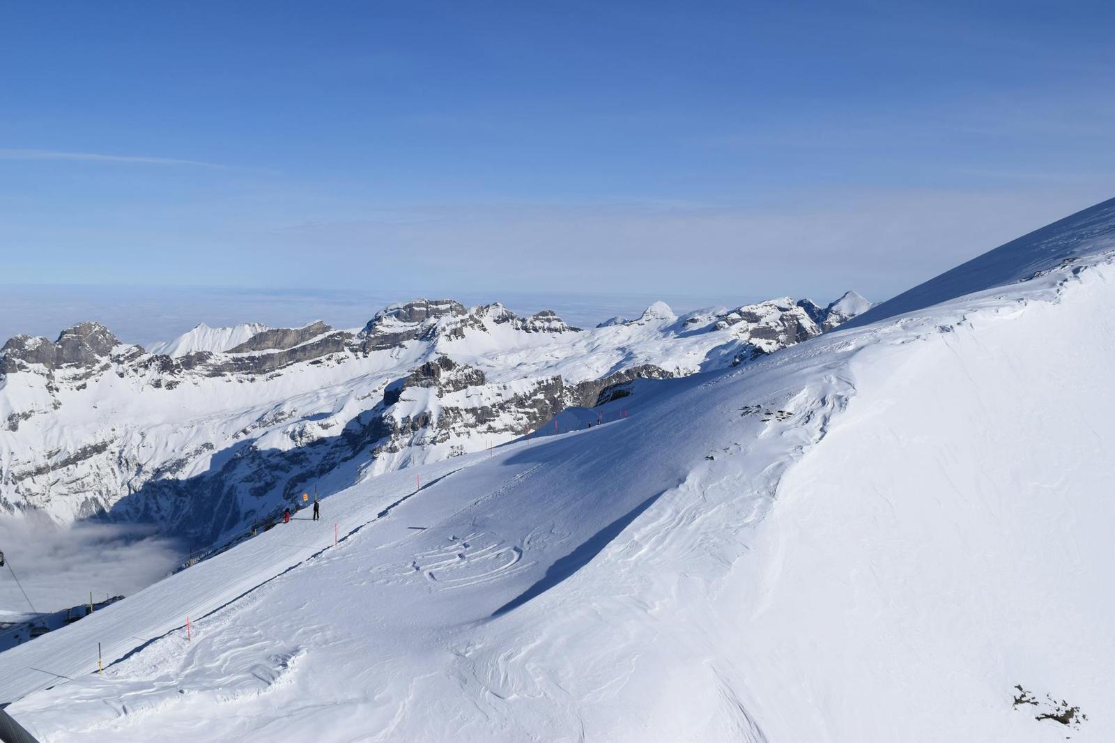Mt Titlis, Italy + Switzerland + France + Germany