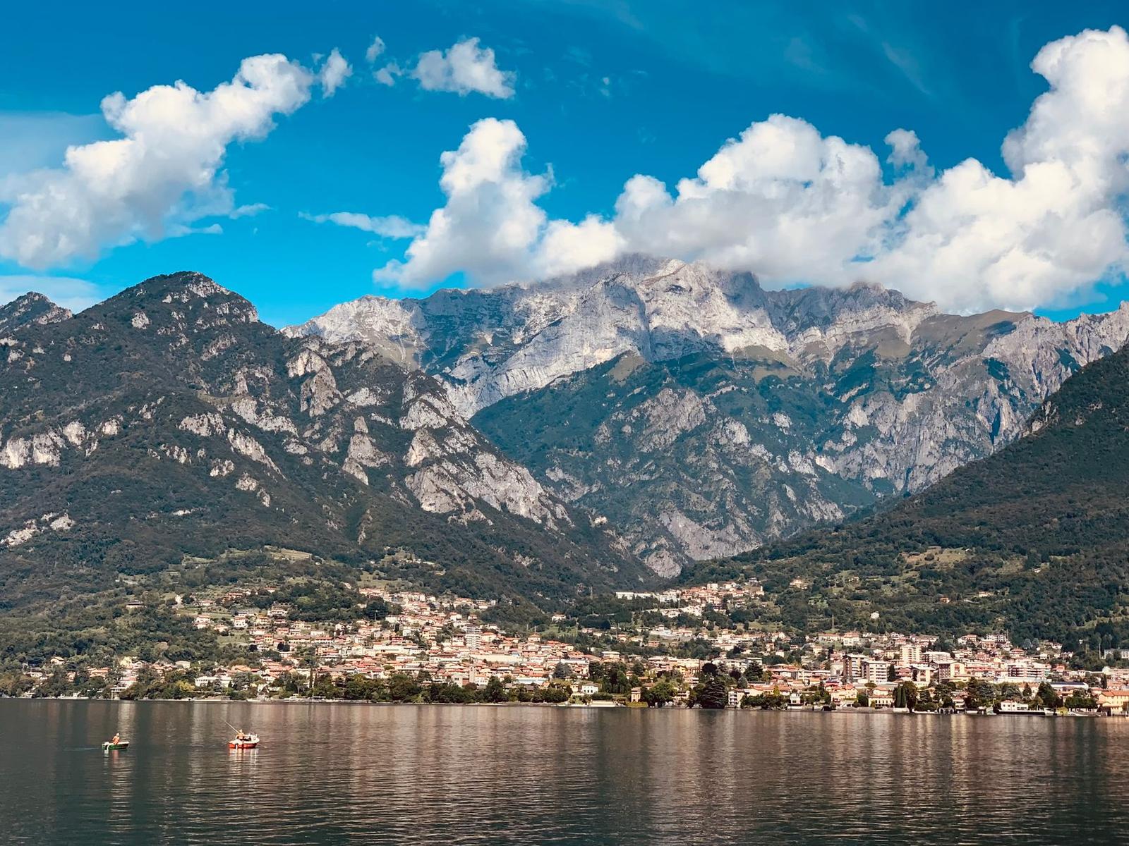 Chamonix To Lake Como on day 11, France + Germany + Switzerland + Italy