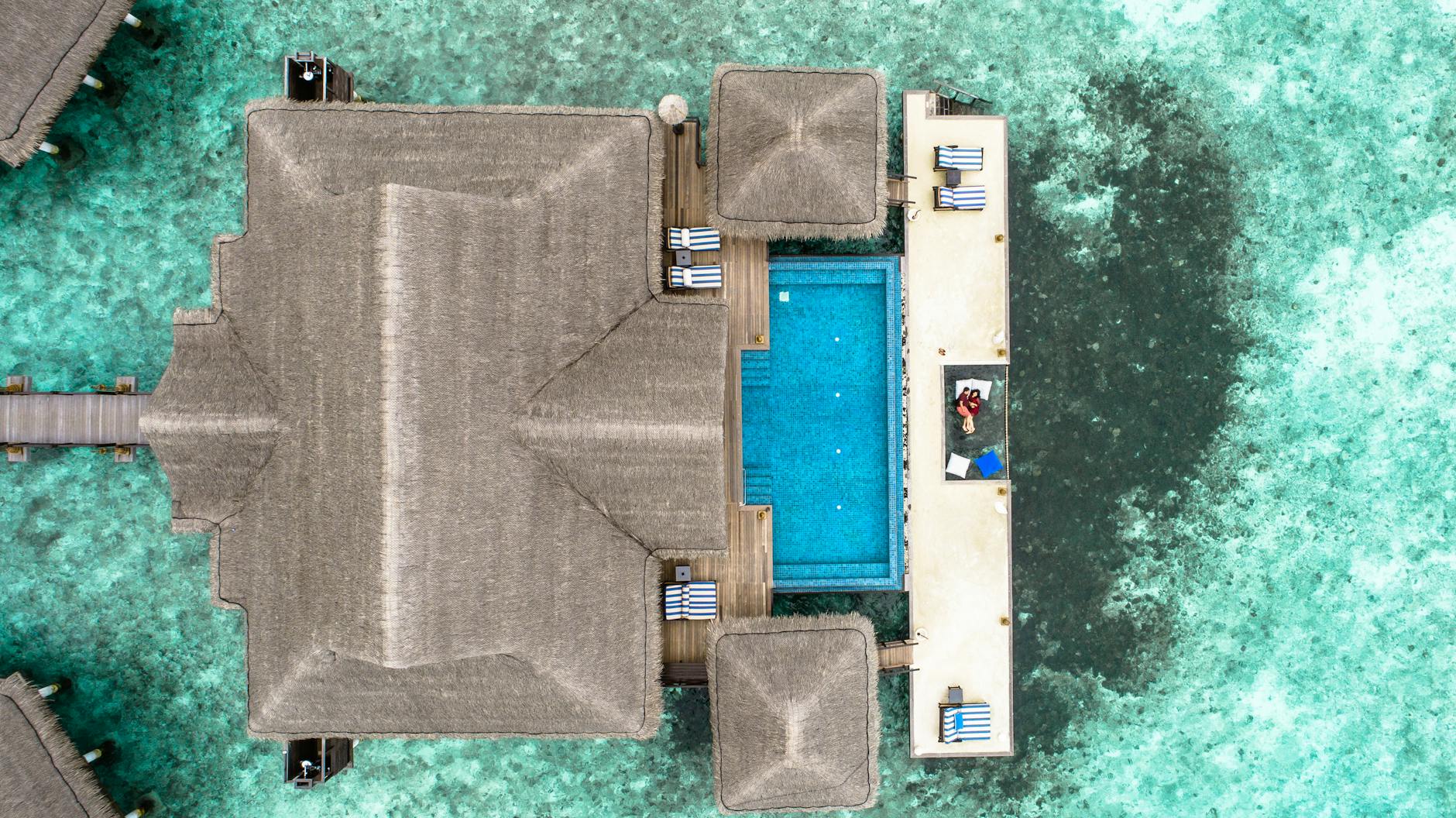 Overwater Villa With Pool, Maldives