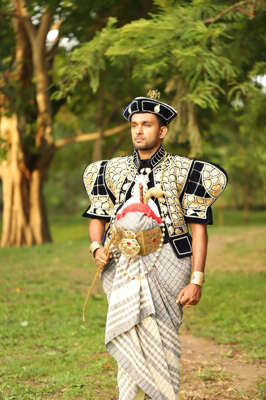 A portrait moment in Sri Lanka
