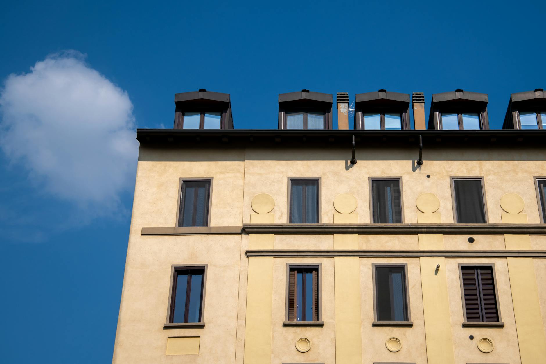 A hotel in Milan, Italy