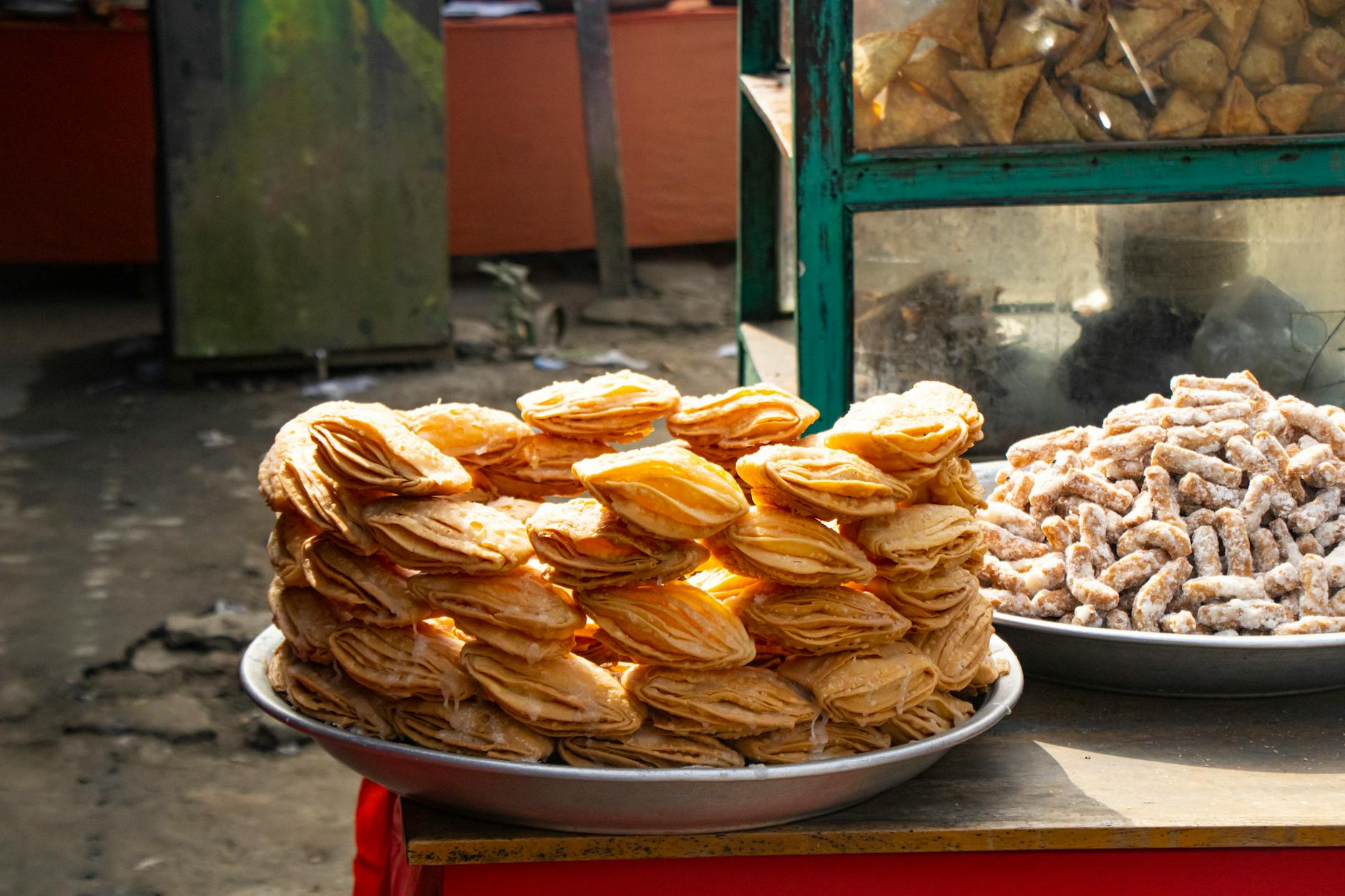 Traditional food of India