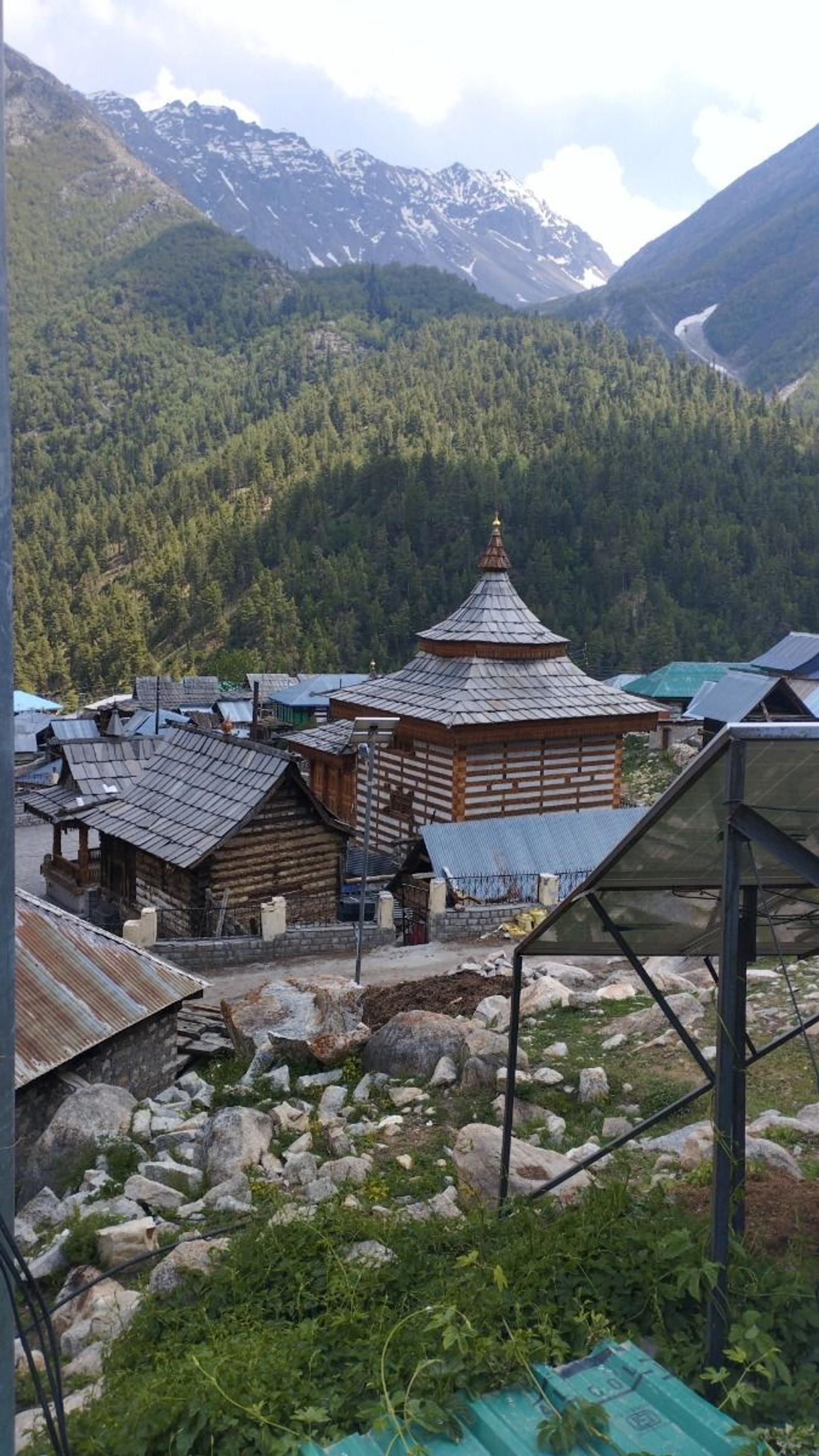 Chitkul Village, India