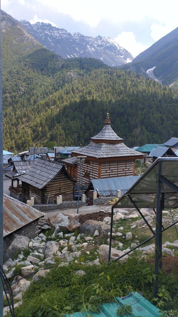 Chitkul Village, India