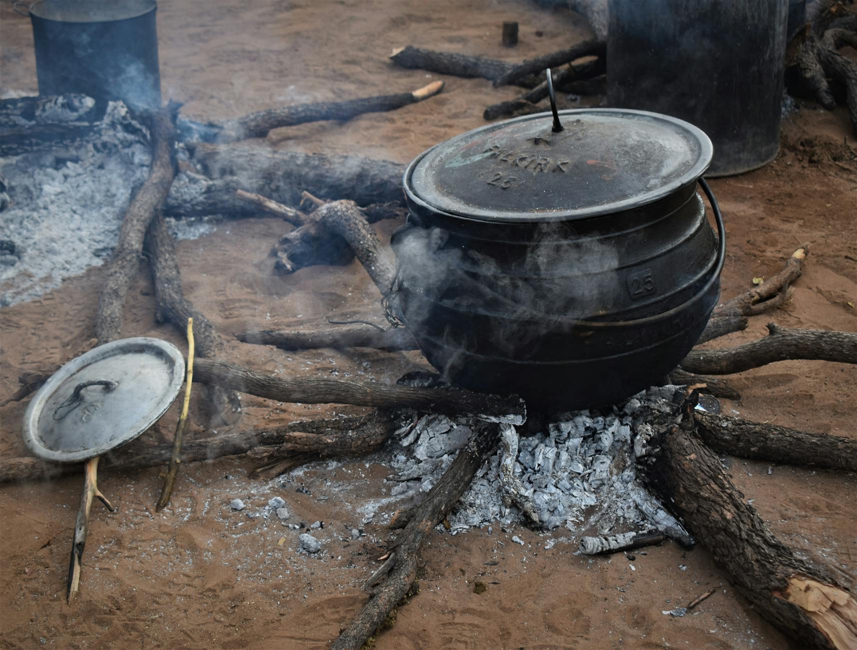 Traditional food of Botswana + Zimbabwe