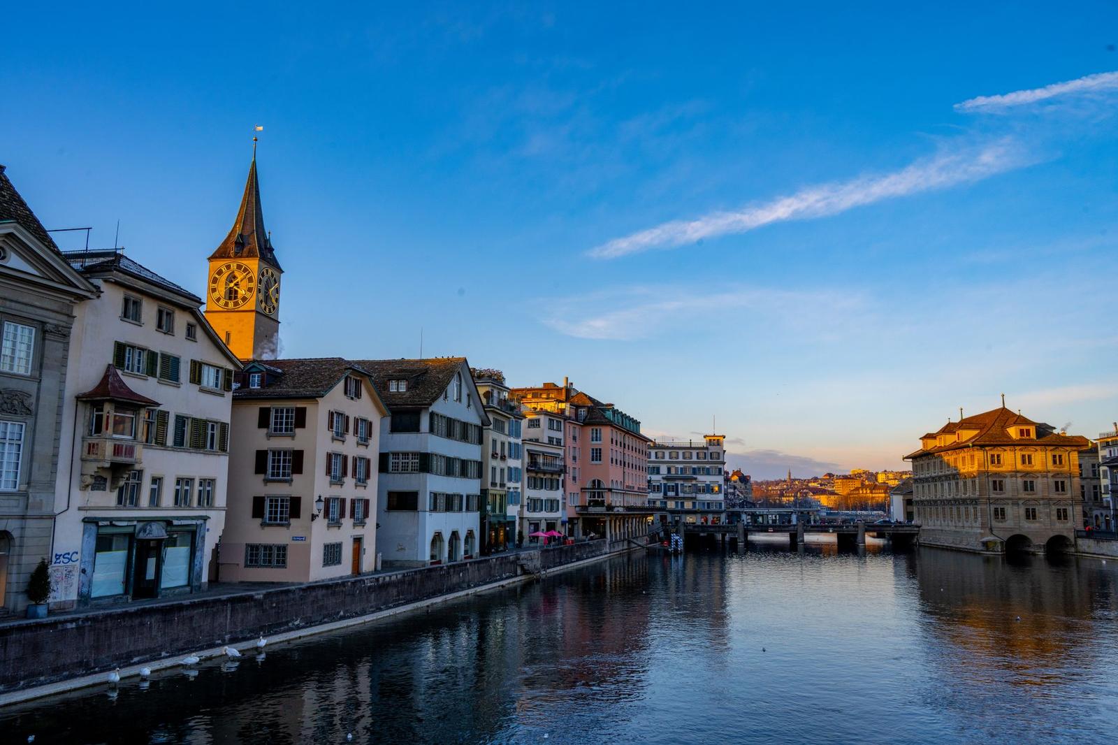 Zurich Lucerne Hrs — Switzerland