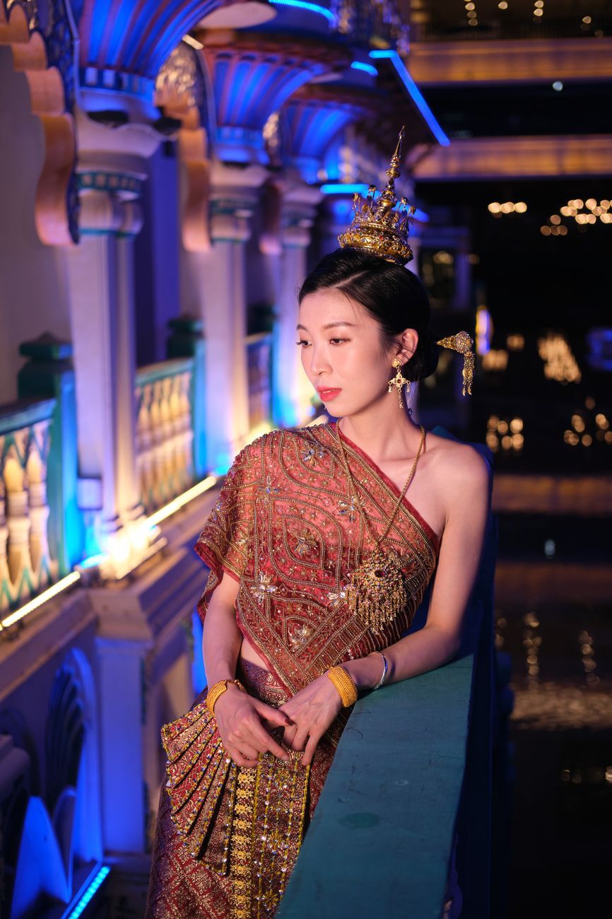 A portrait moment in Thailand