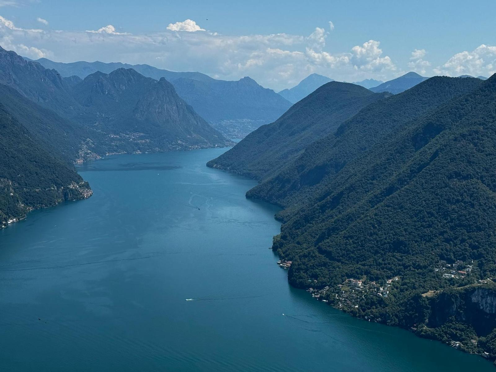 Lucerne To Lugano on day 8, Switzerland + Italy