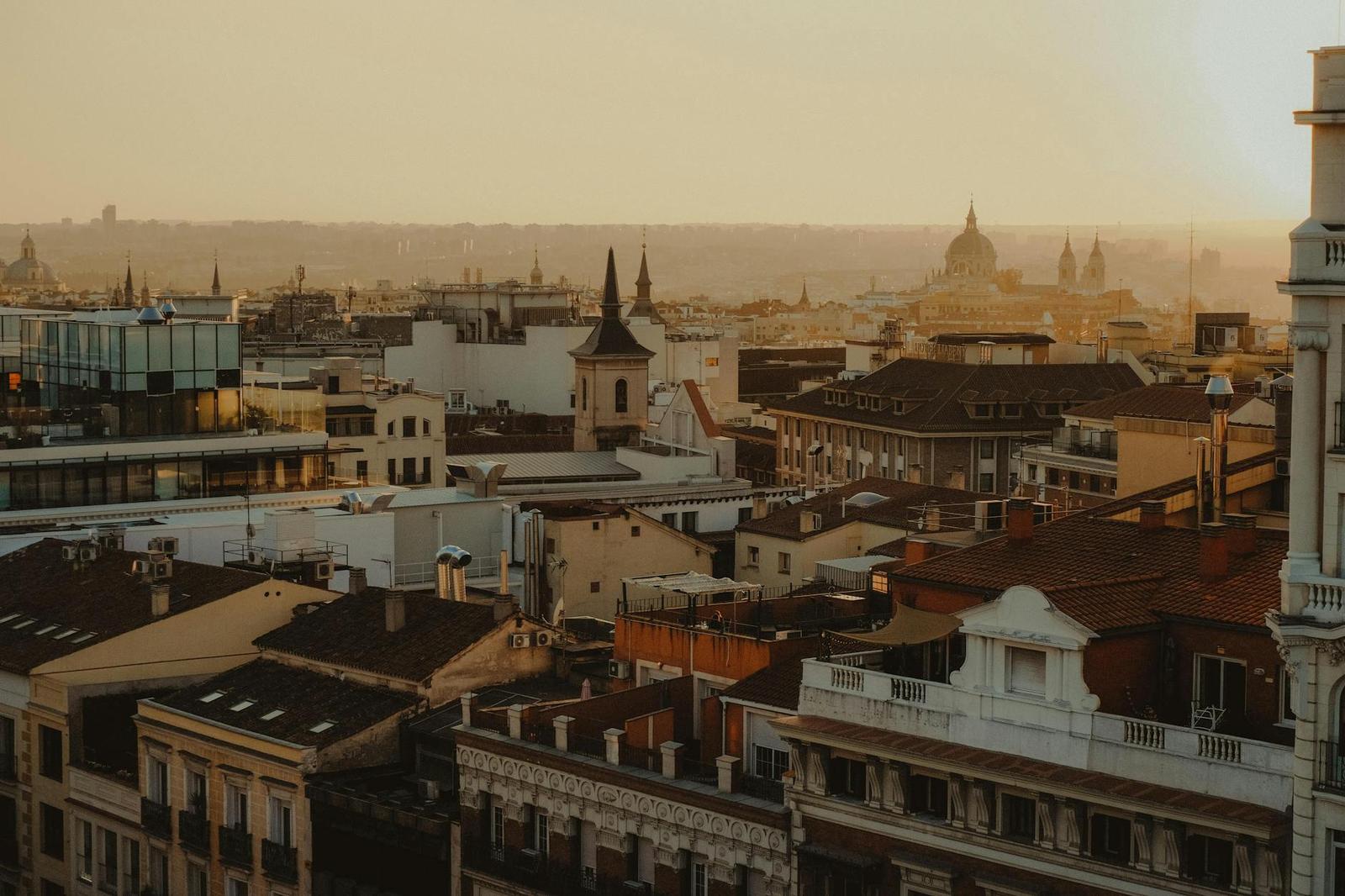 Madrid on day 4, Spain + France + Italy