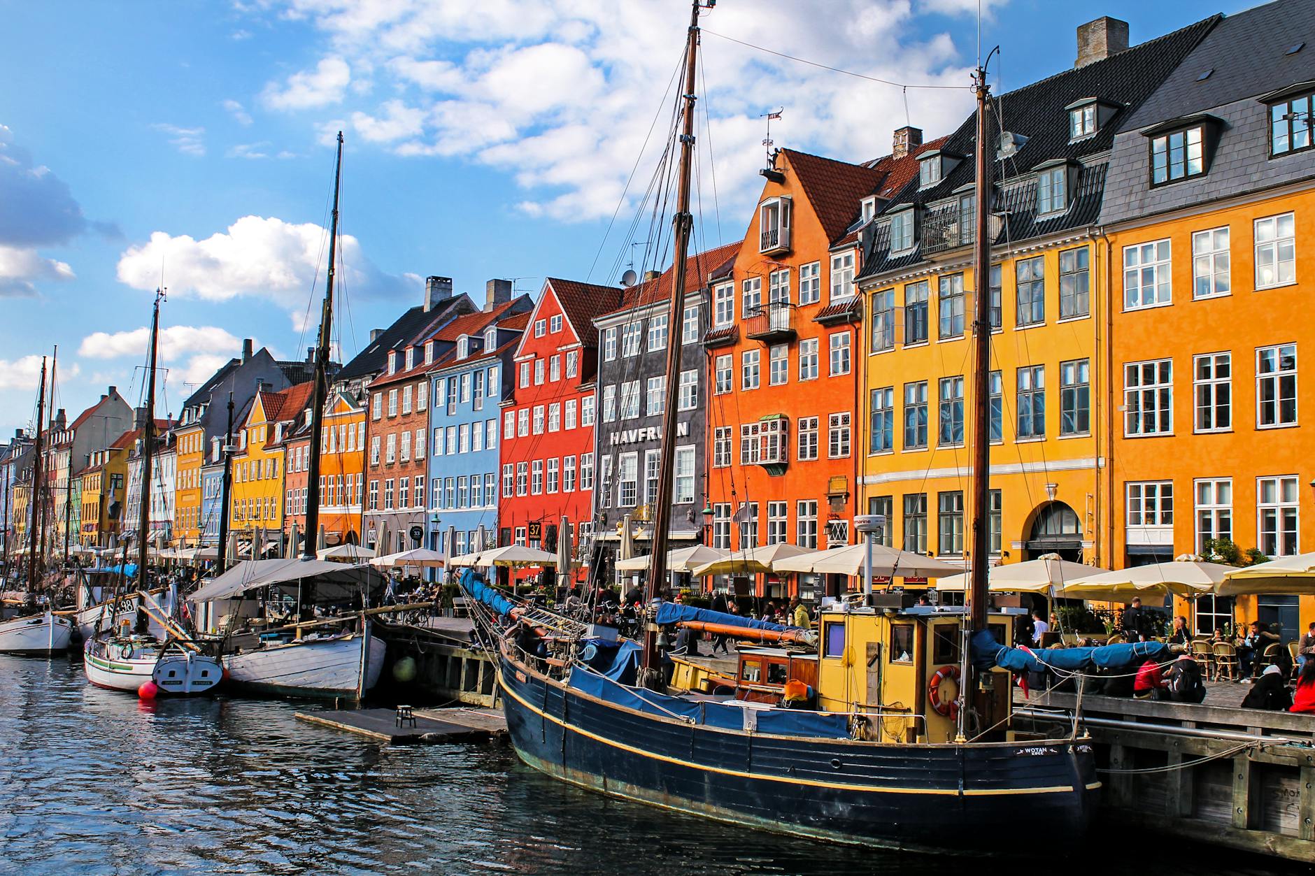 Arrive In Copenhagen on day 1, Denmark + Norway + Sweden + Finland