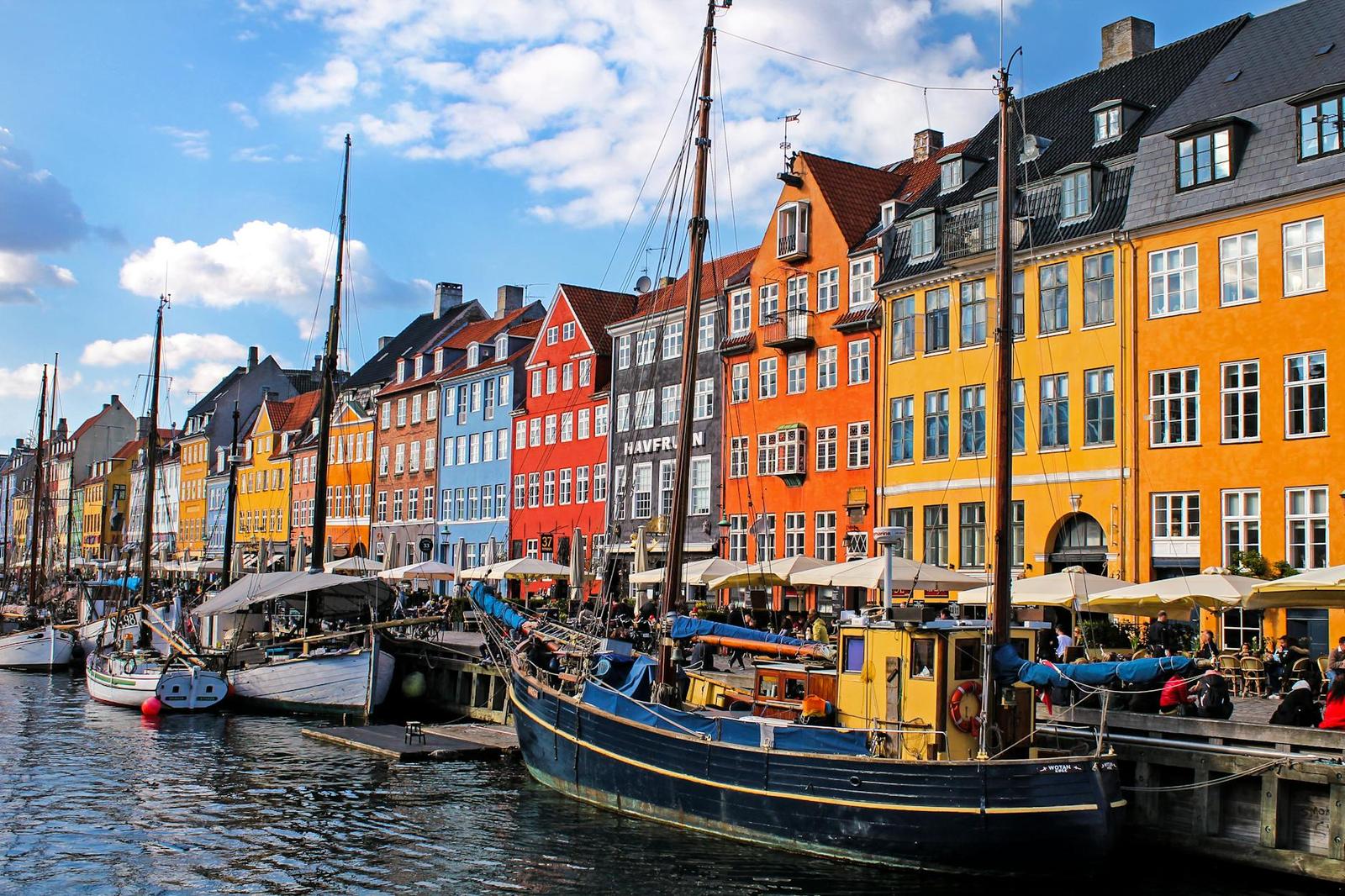 Arrive In Copenhagen on day 1, Denmark + Norway + Sweden + Finland