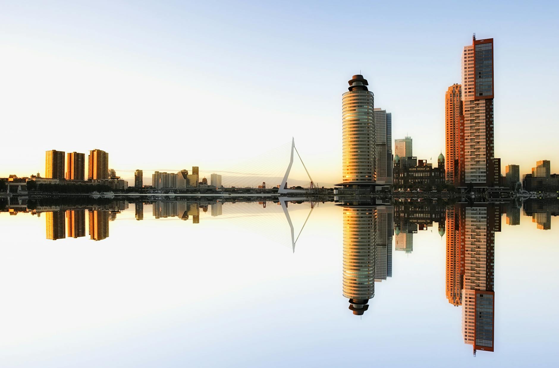 France + Netherlands at golden hour