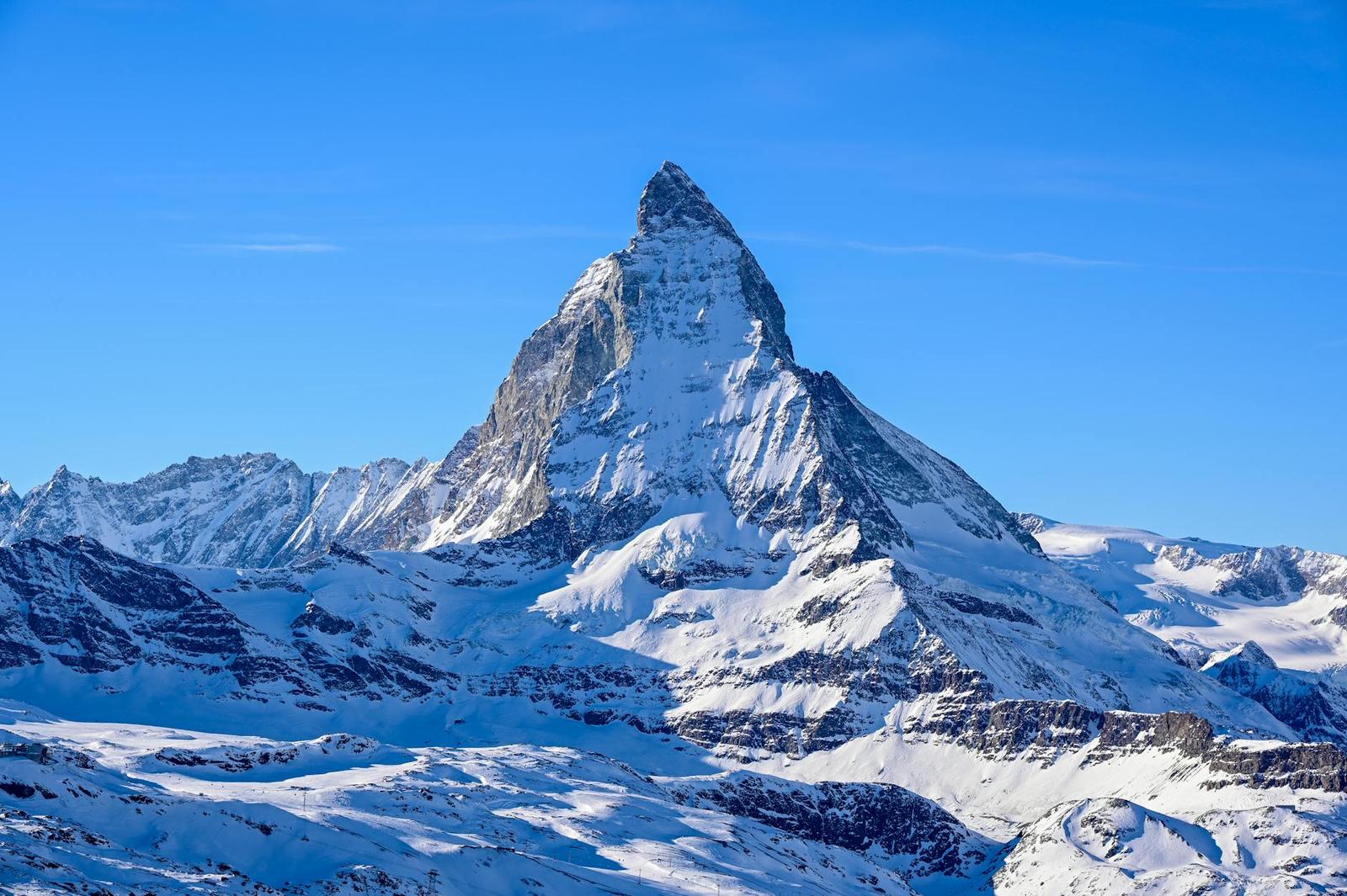 Matterhorn on day 7, Switzerland + France