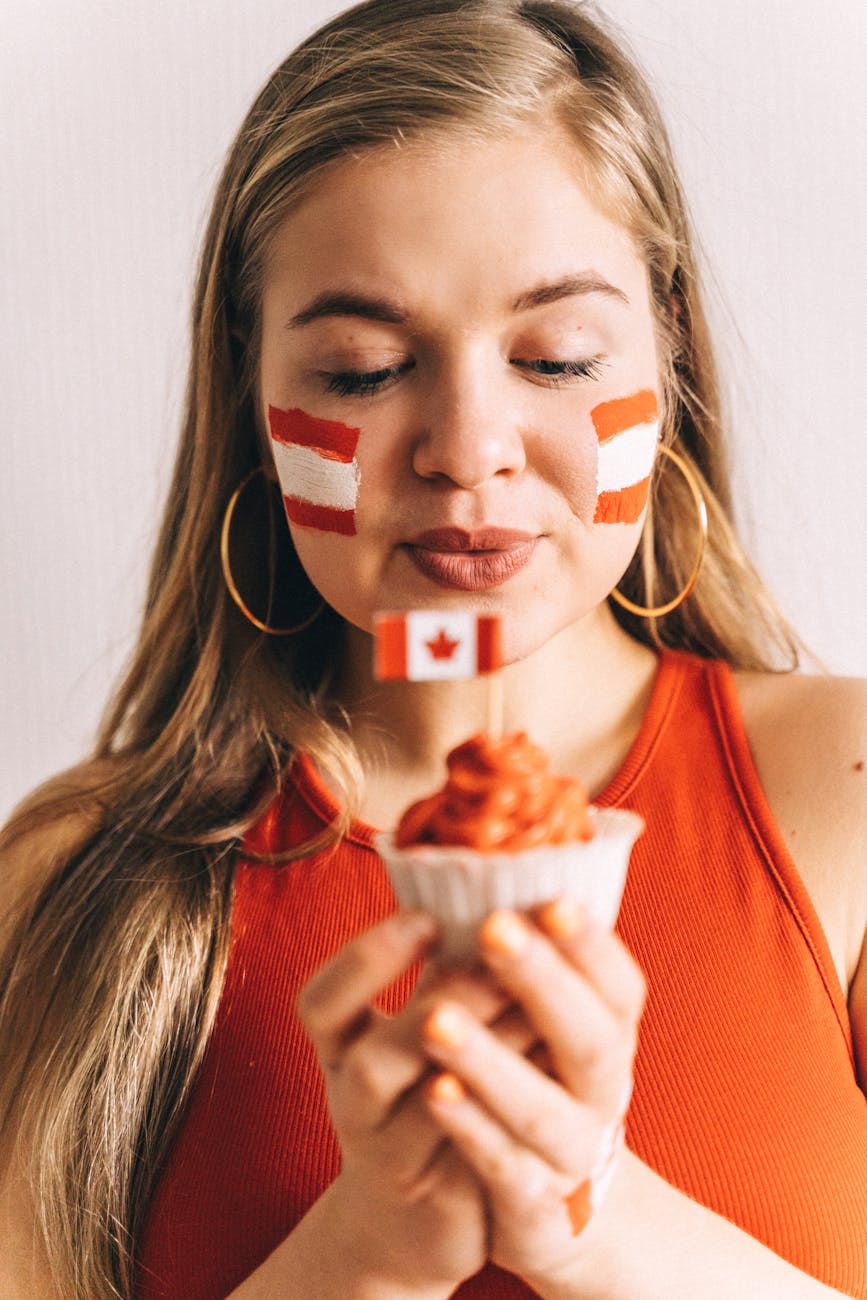 A portrait moment in Canada
