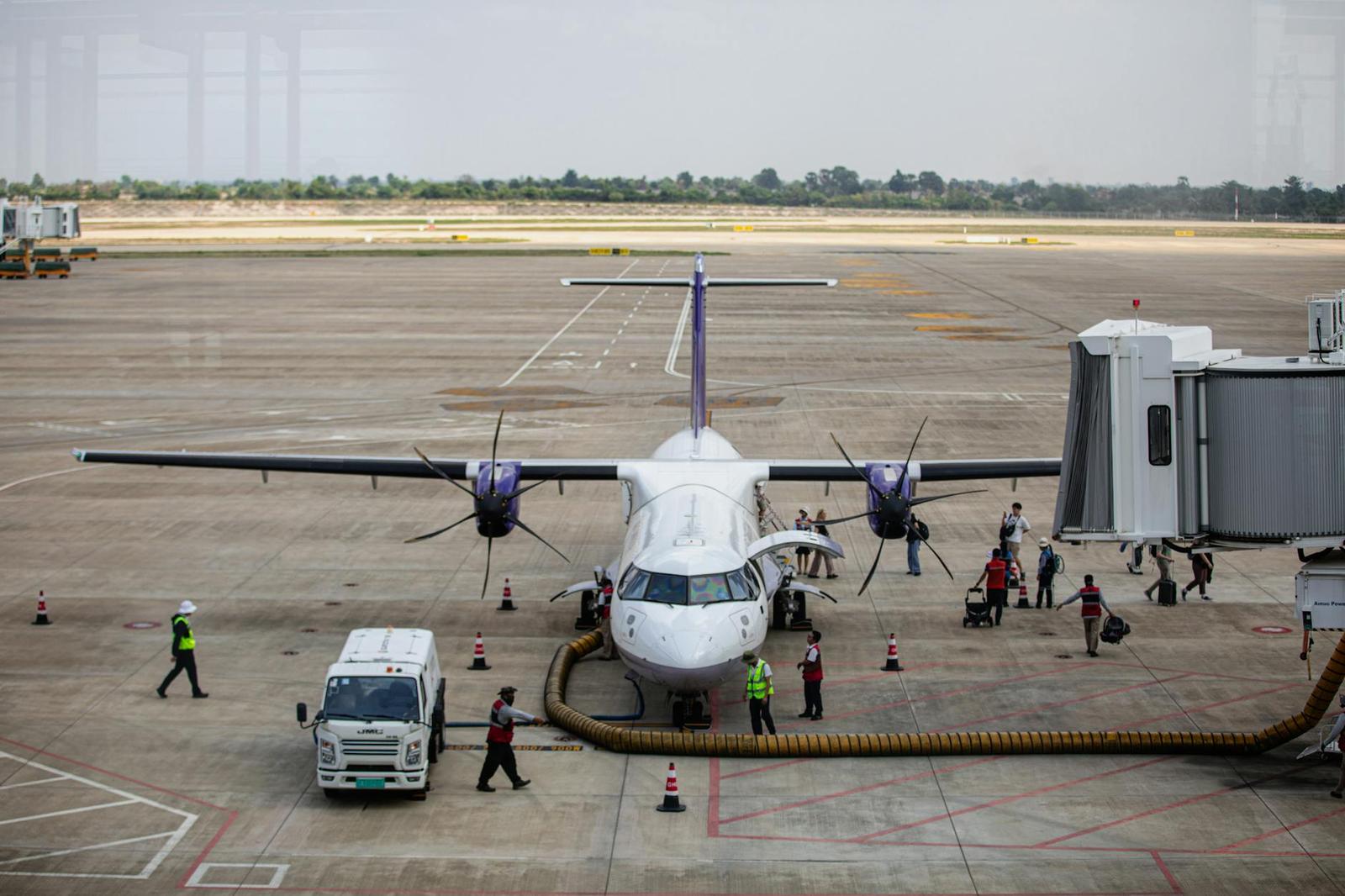 Arrival on day 1, Cambodia