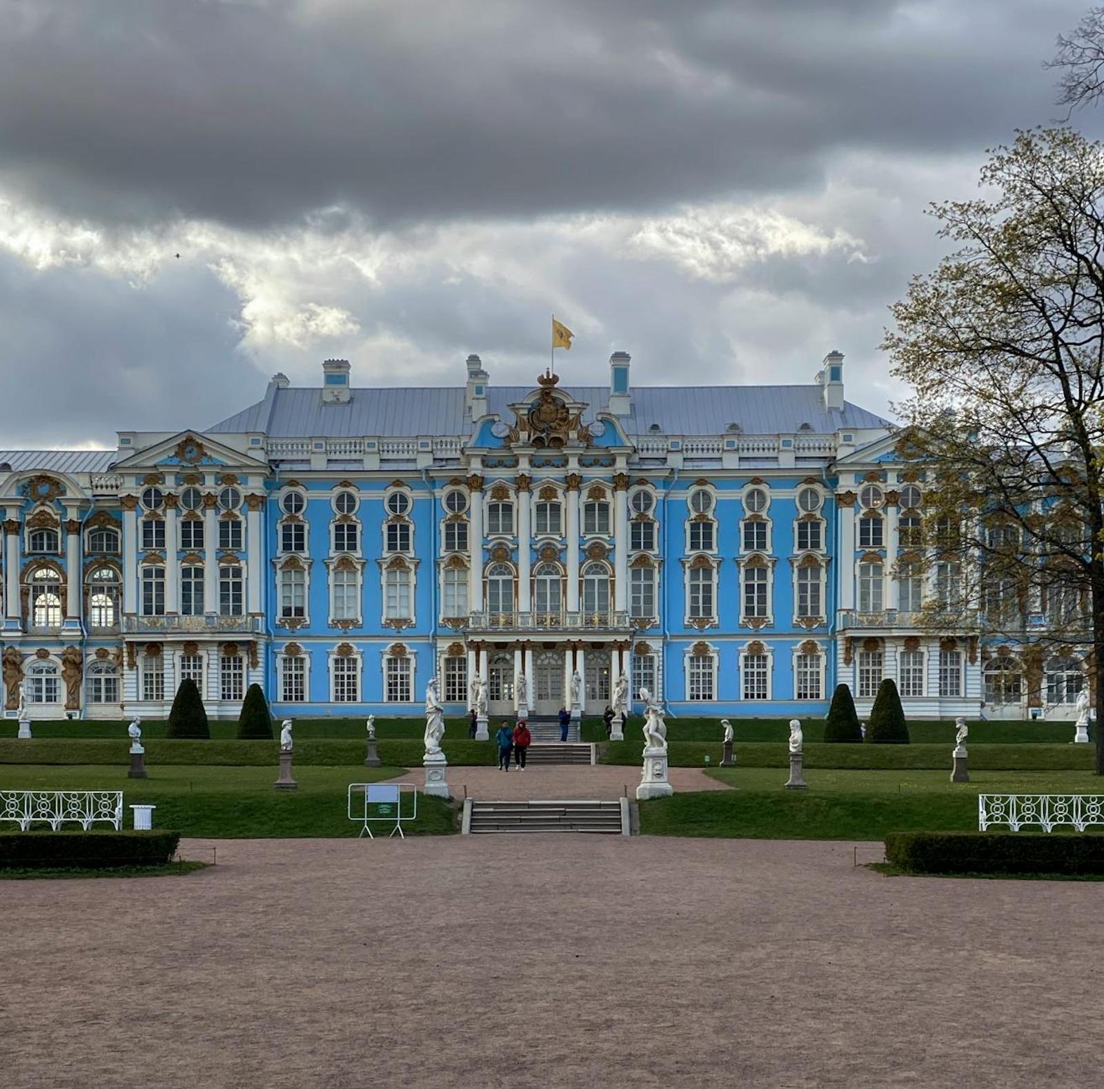 Hermitage + Catherine Palace, Russia