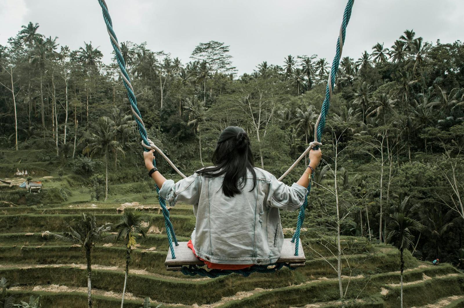 Bali Swing & Ubud Forest, Indonesia