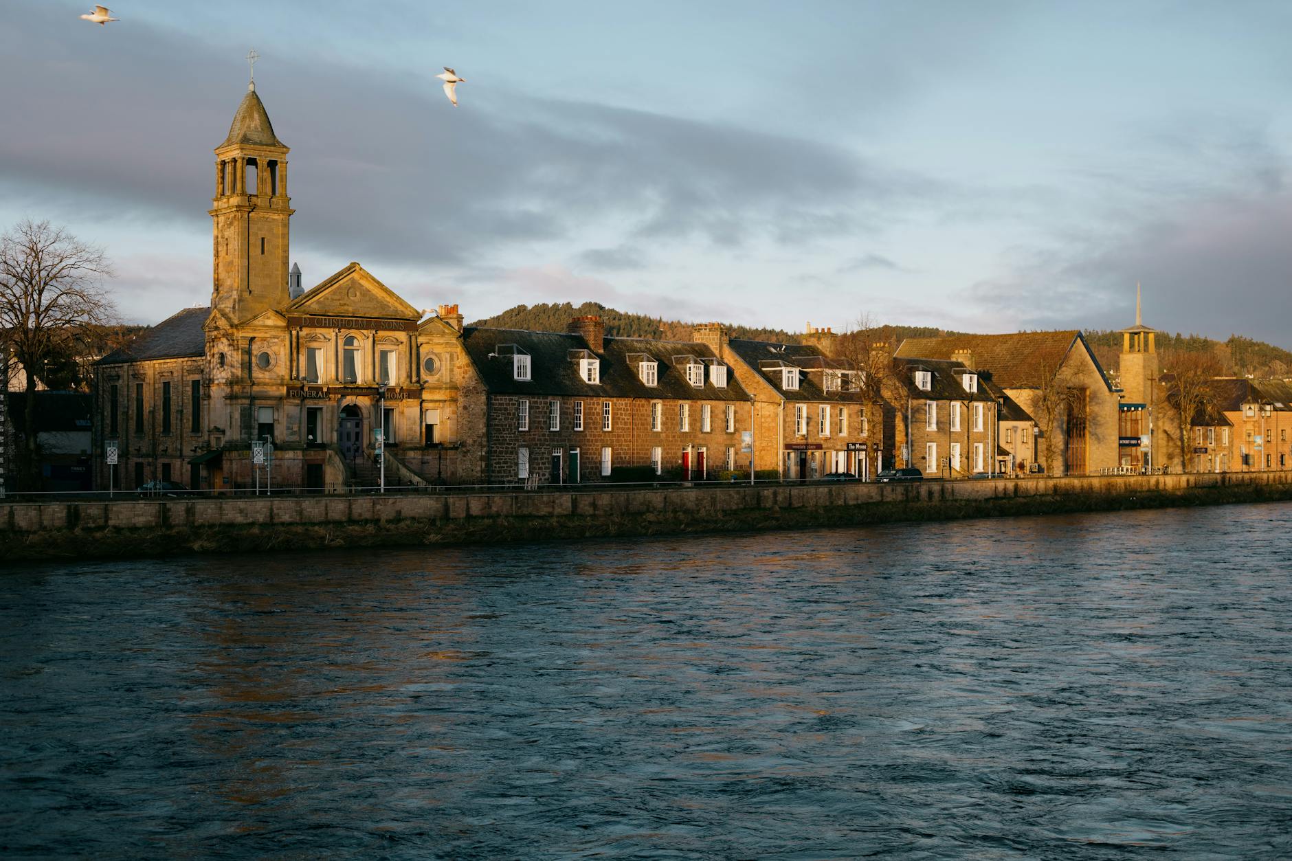Inverness on day 5, UK (Scotland)