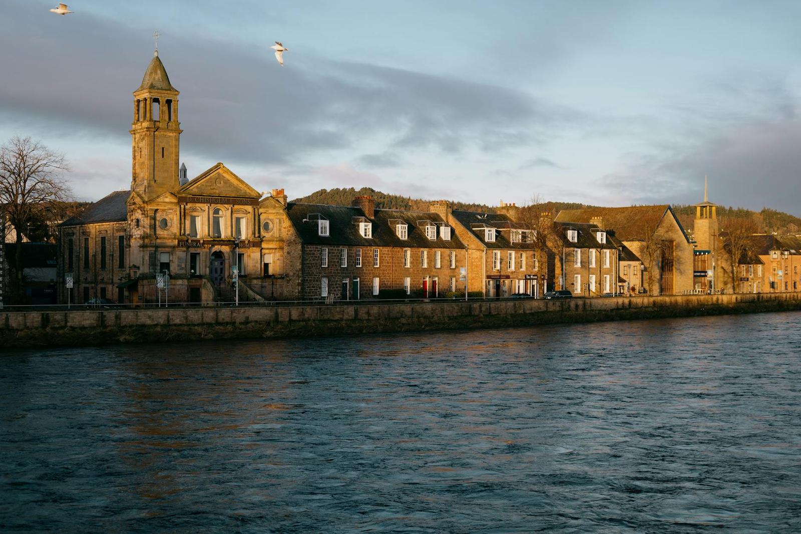 Inverness on day 5, UK (Scotland)