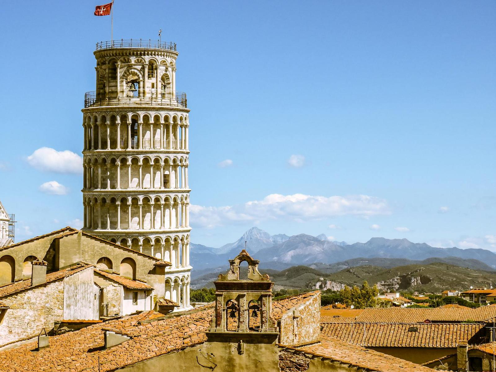 Pisa Tower & Murano, France + Switzerland + Italy