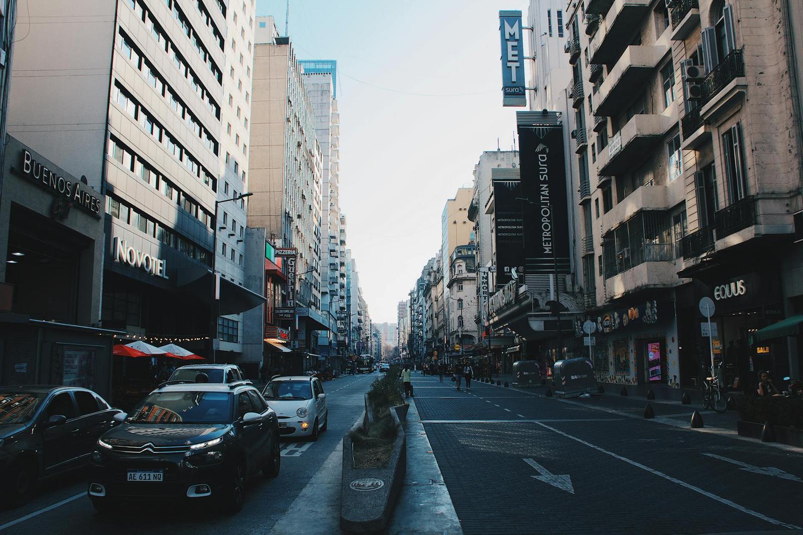 A hotel in Buenos Aires, Peru + Argentina + Brazil
