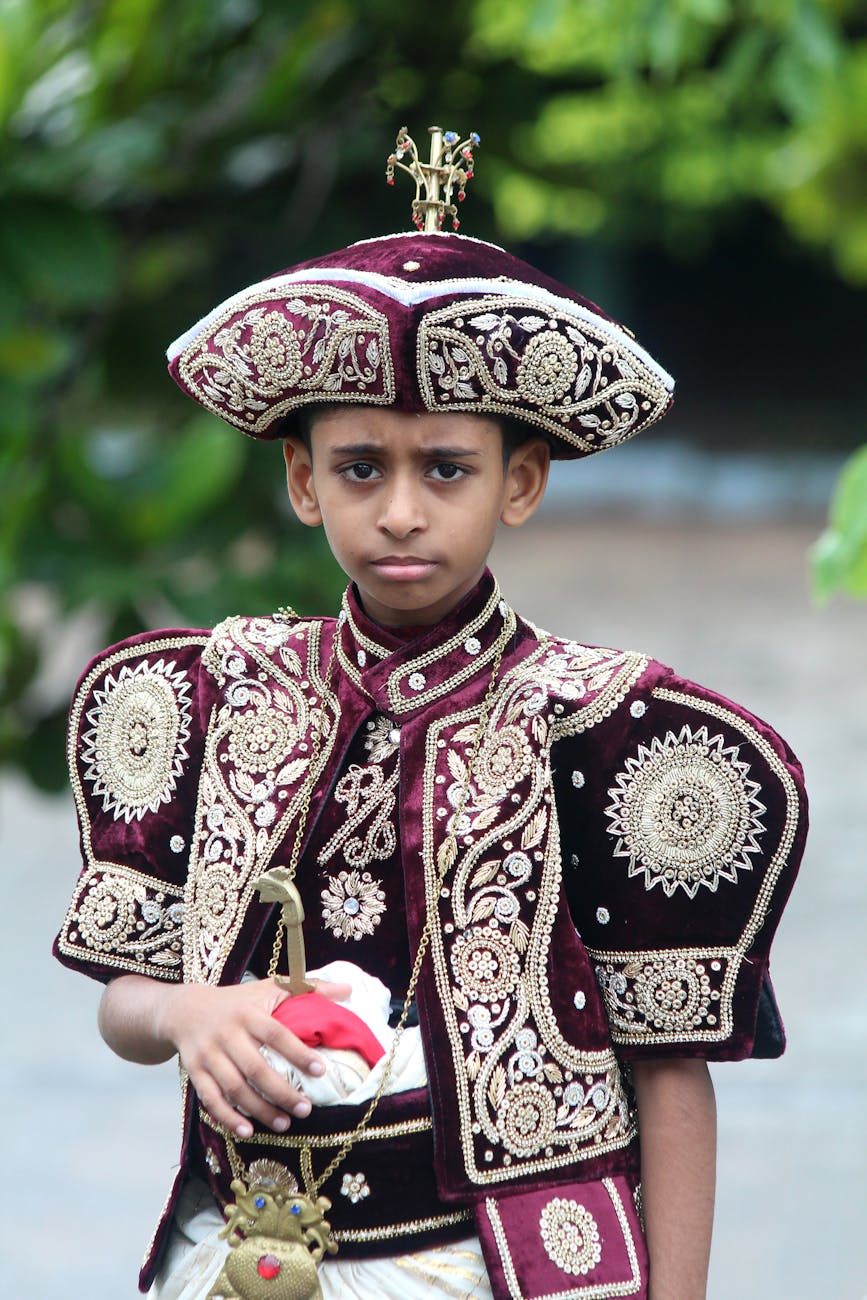 A portrait moment in Sri Lanka
