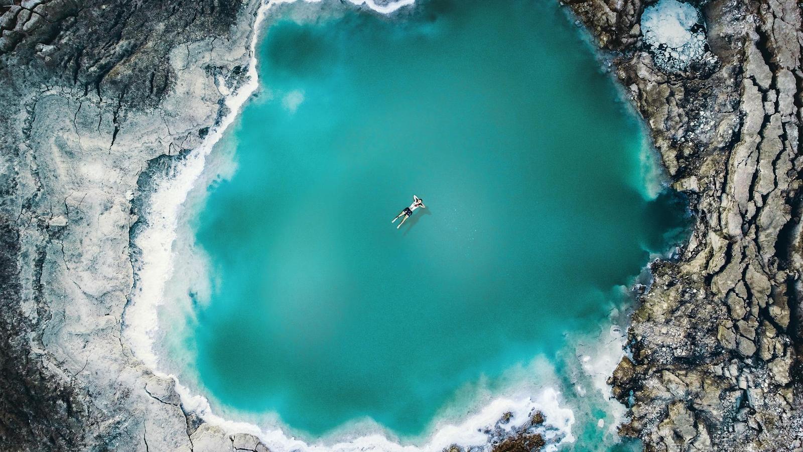 Dead Sea Floating, Jordan
