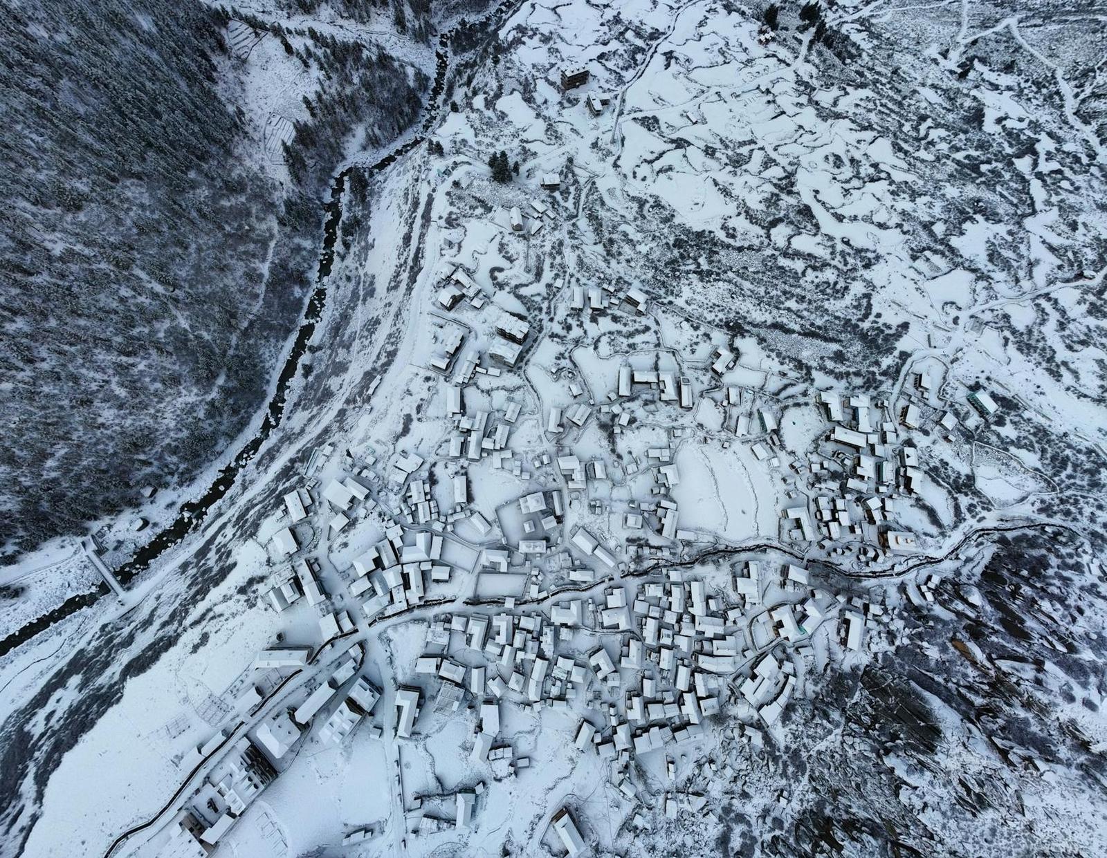 Chitkul Village, India