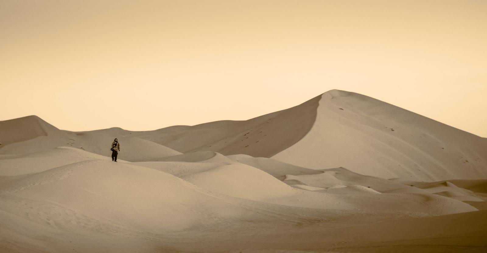 Erg Chebbi — Erfoud, Morocco