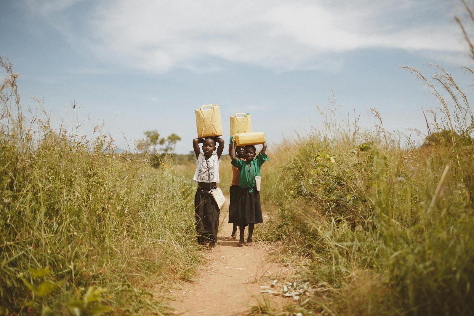 Return on day 5, Uganda