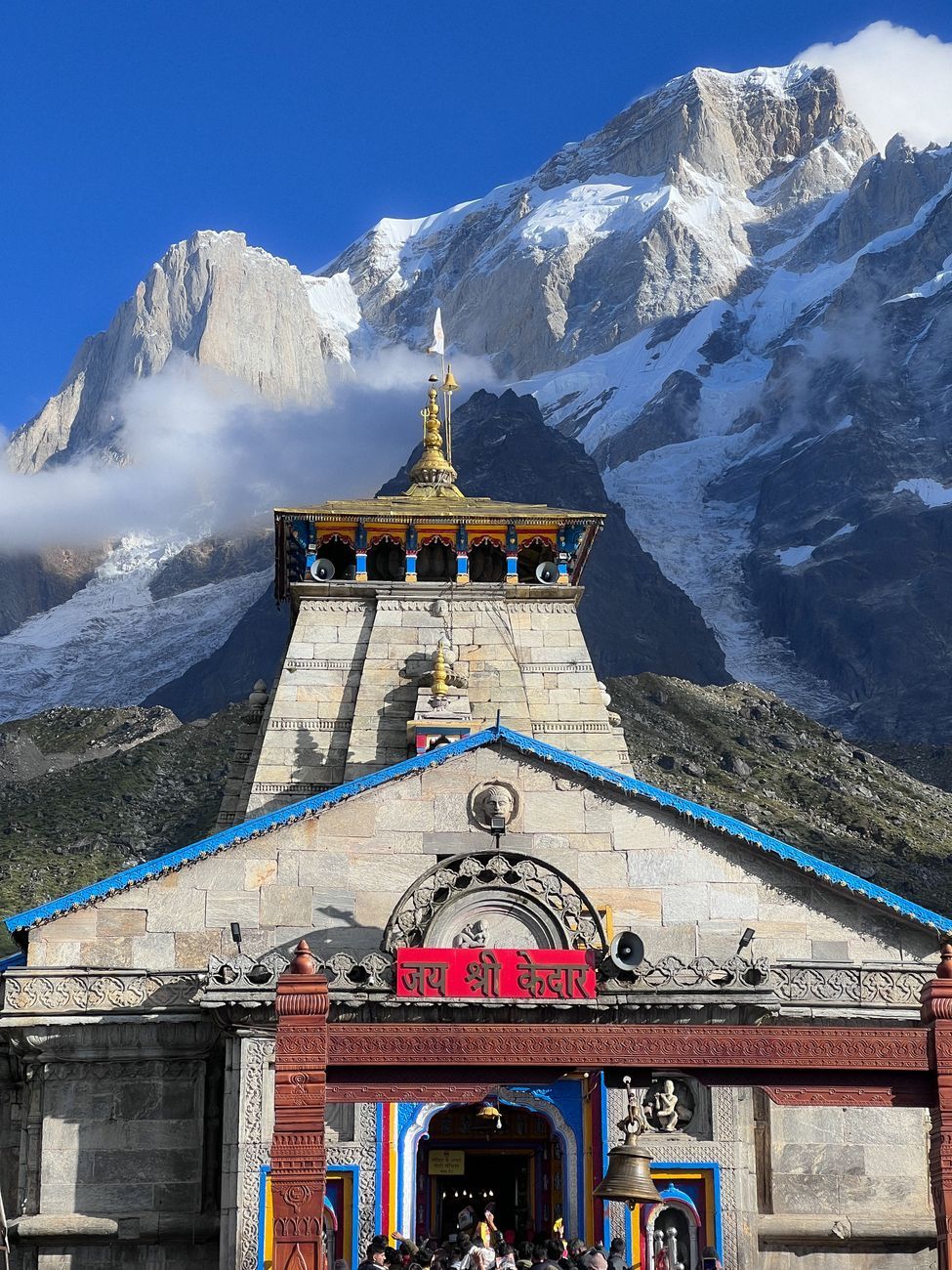 Kedarnath Dham — Uttarakhand, India