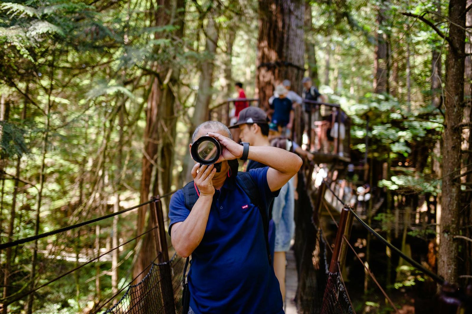 Capilano & Flyover, Canada