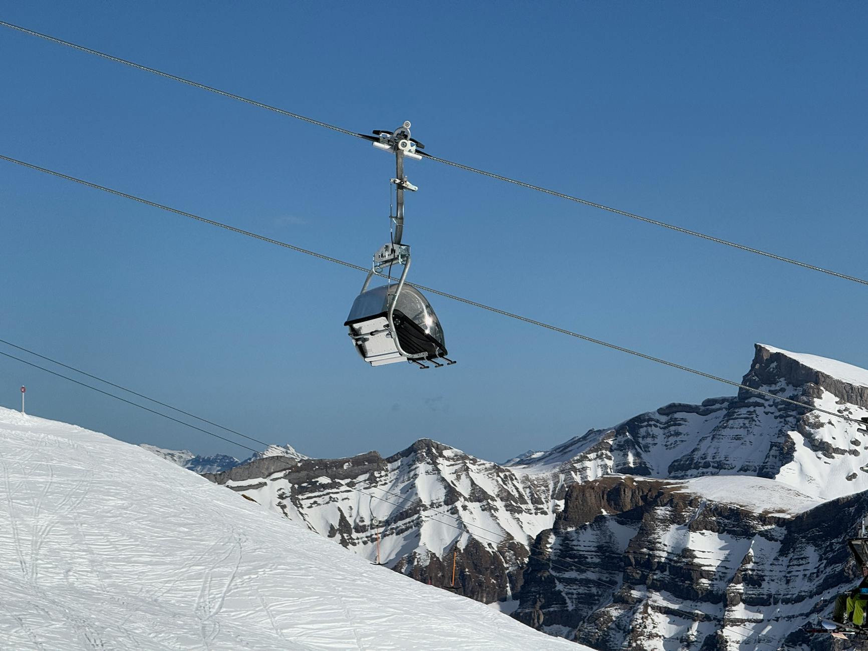Mount Titlis Ice Flyer — UK