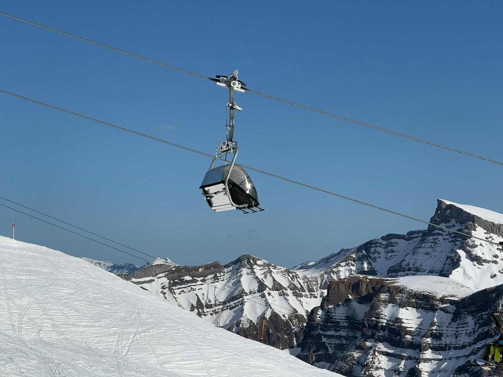 Mount Titlis Ice Flyer — UK