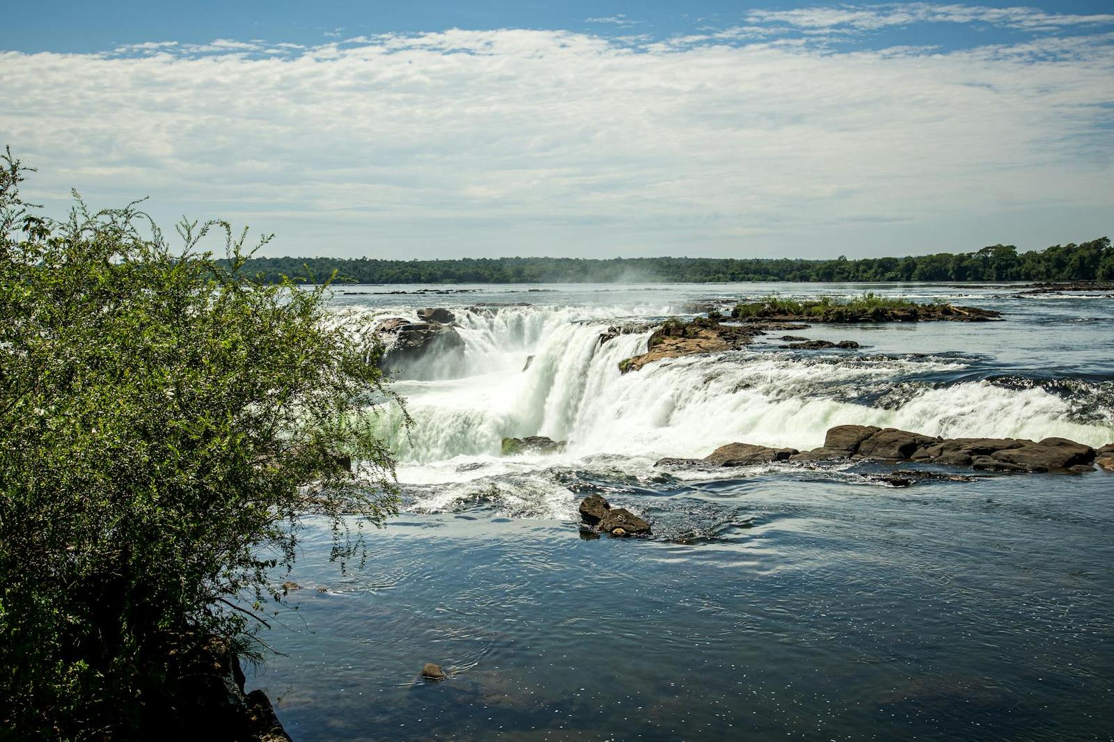 A hotel in Iguassu, Brazil + Argentina + Chile + Peru