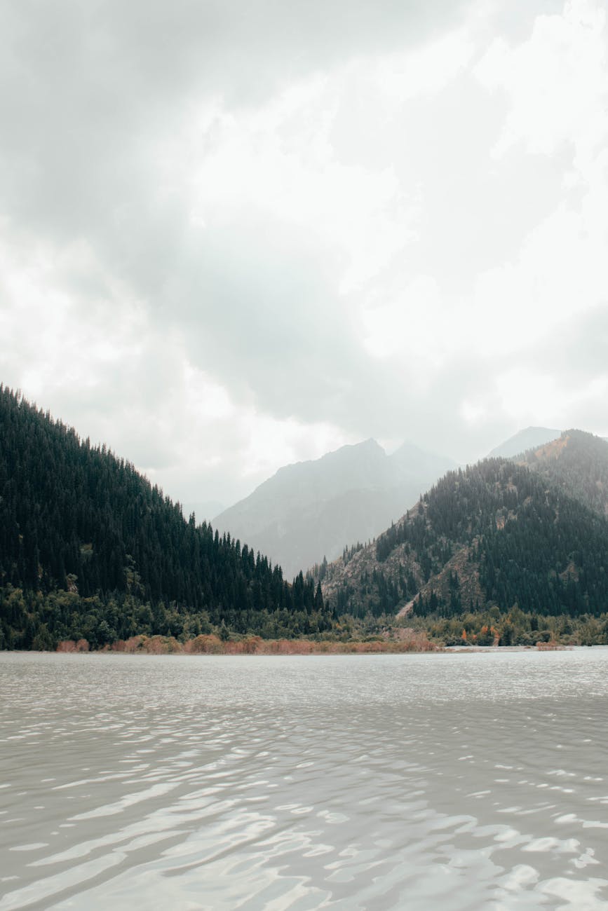 Almaty Issyk Lake — Kazakhstan