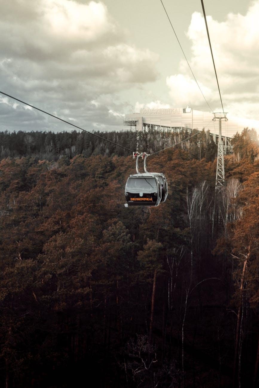 Fjellheisen Cable Car — Finland