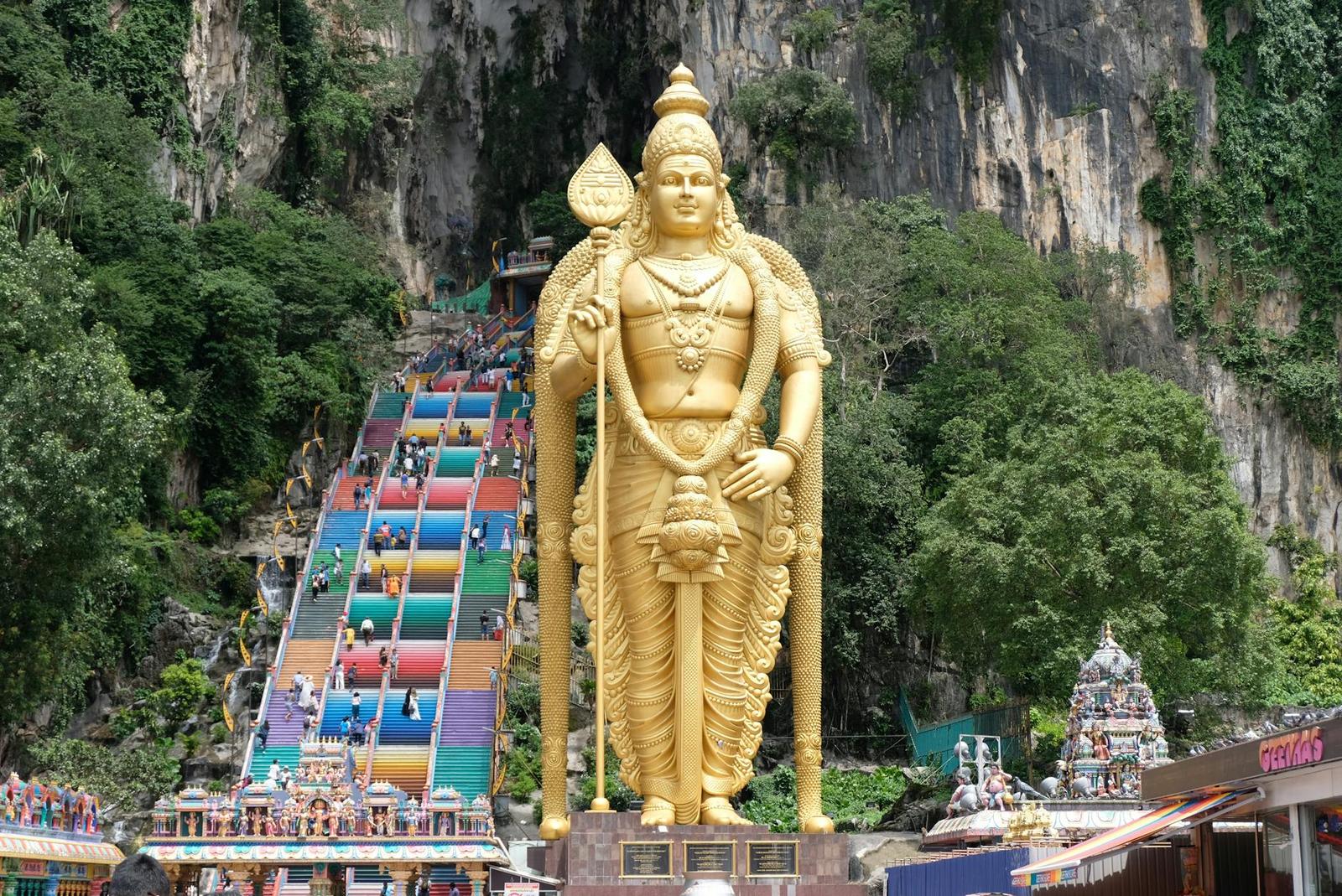 Batu Caves Photostop, Malaysia