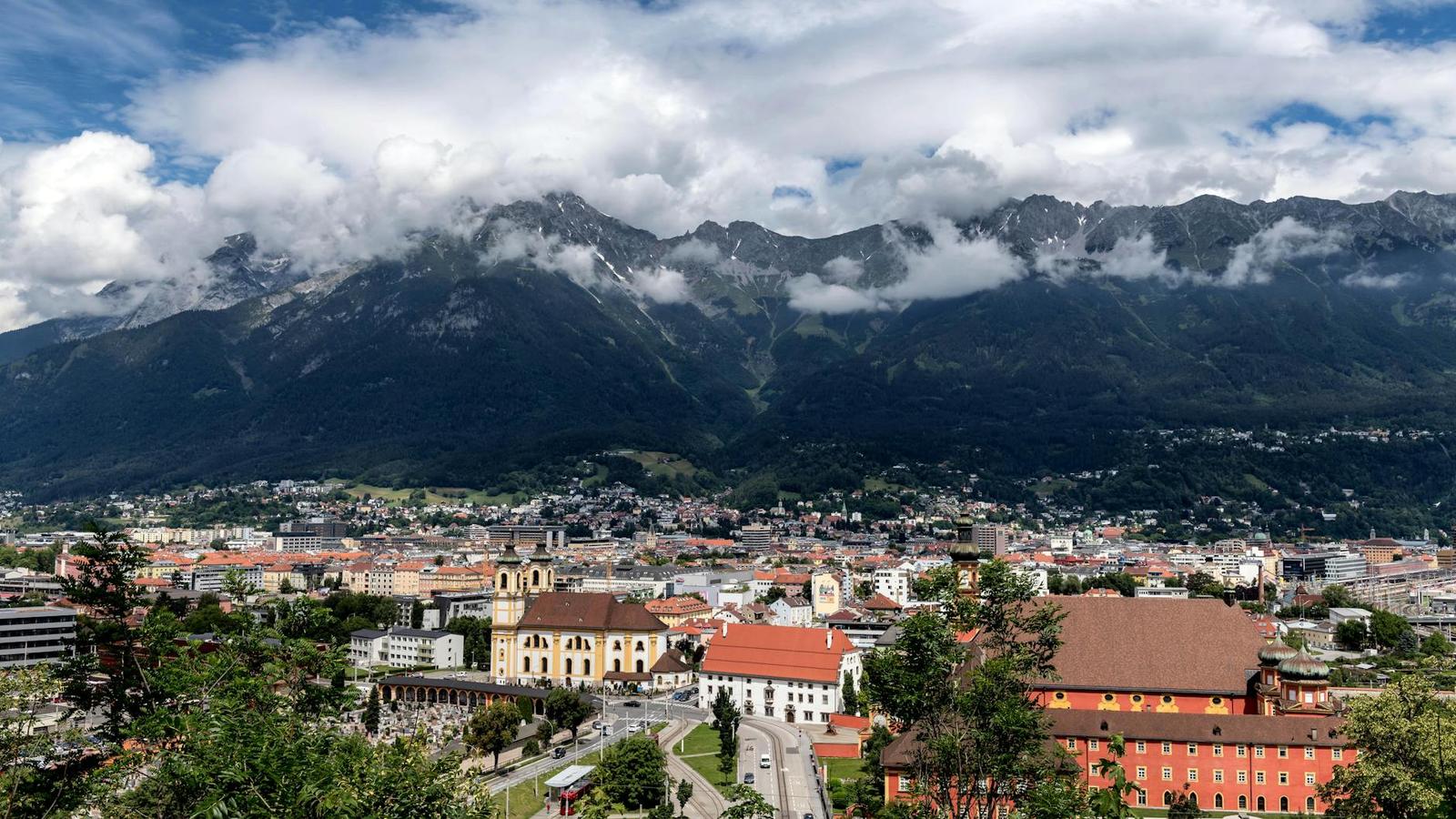 Innsbruck on day 7, Austria