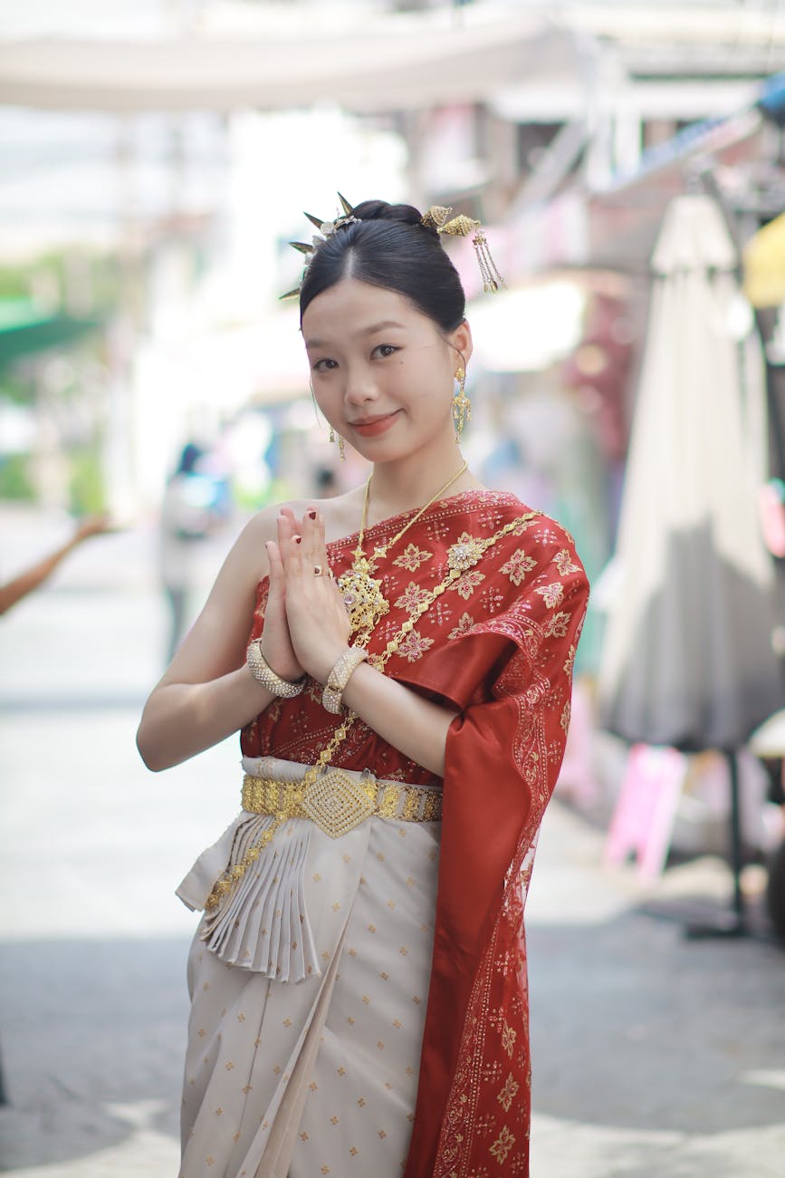 A portrait moment in Thailand