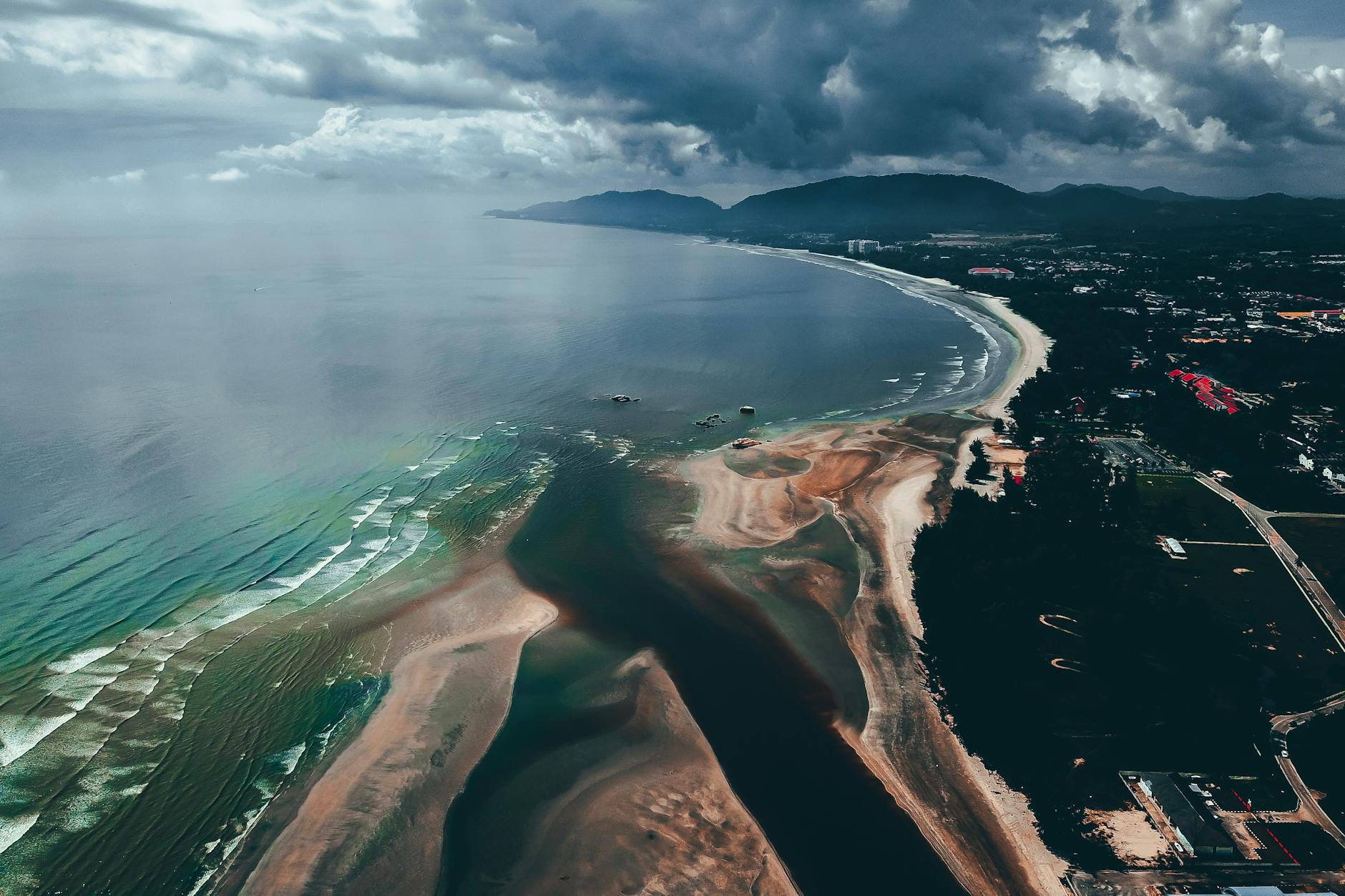 Malaysia from above